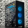RTX 5060 Ti / Ryzen 7 5800x / 64GB RAM / 1TB SSD / Liquid cooled system / creator pc