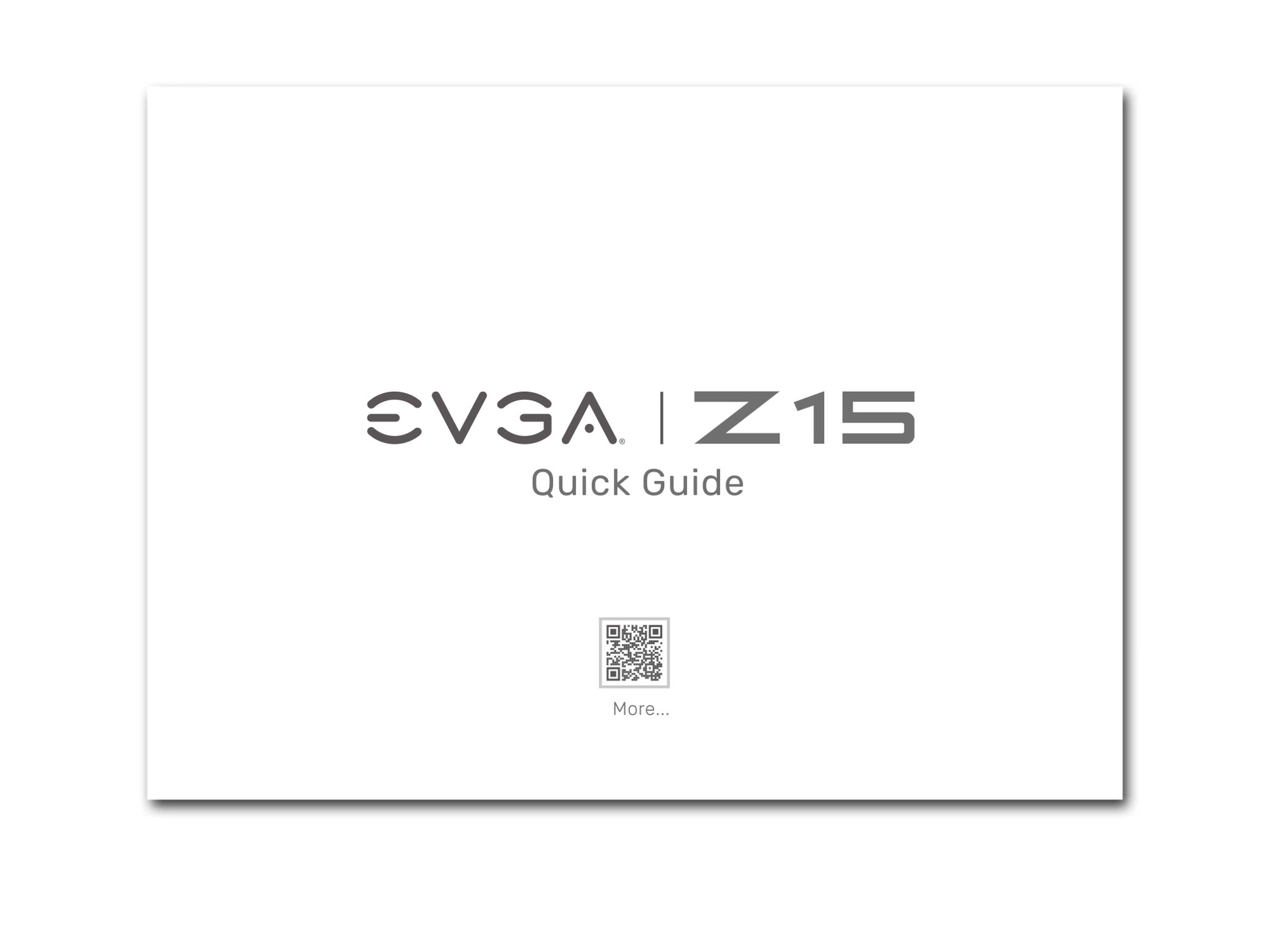 EVGA Z15 RGB Mechanical Gaming Keyboard (Clicky Switch) 822-W1-15US-KR