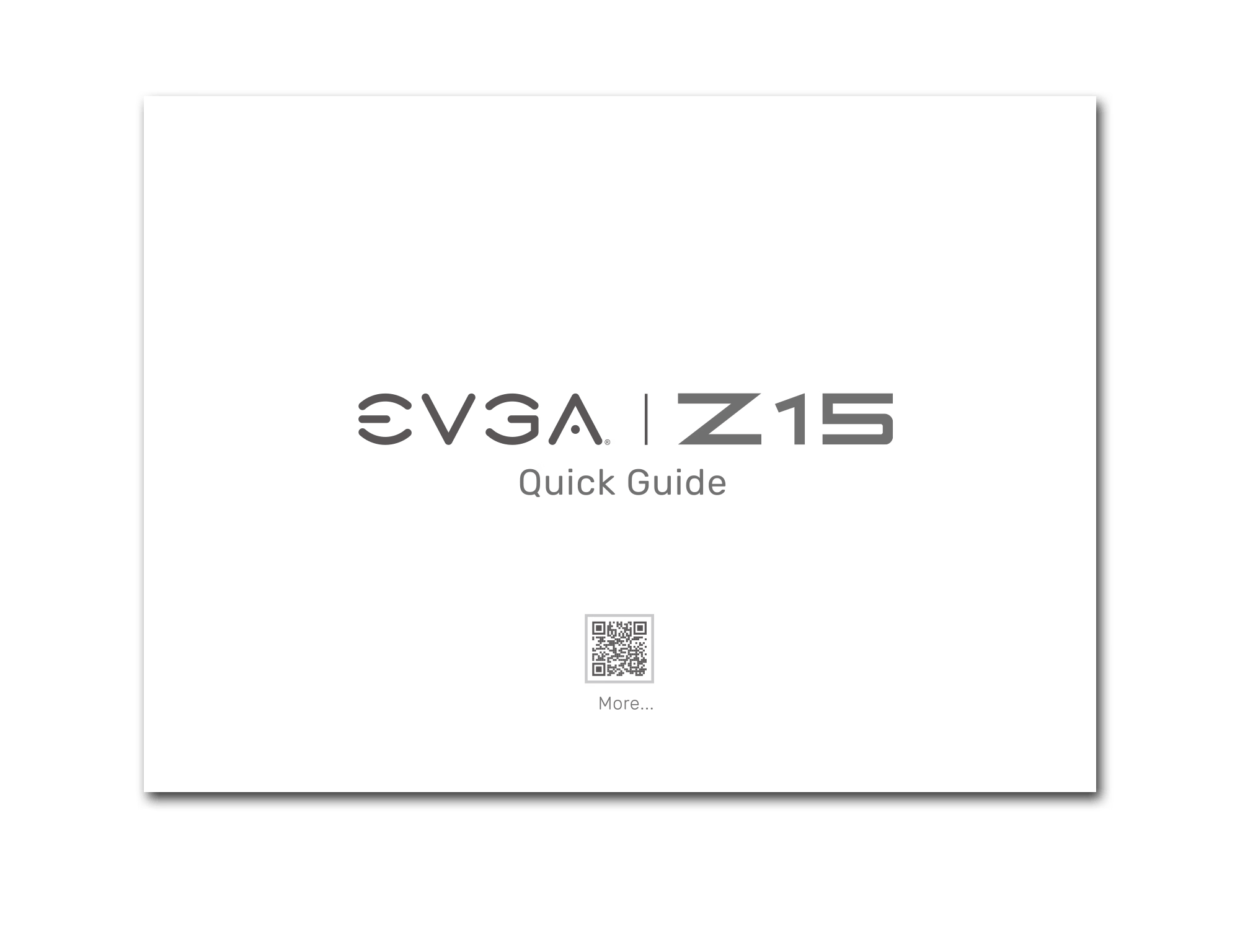 EVGA Z15 RGB Mechanical Gaming Keyboard (Clicky Switch) 822-W1-15US-KR