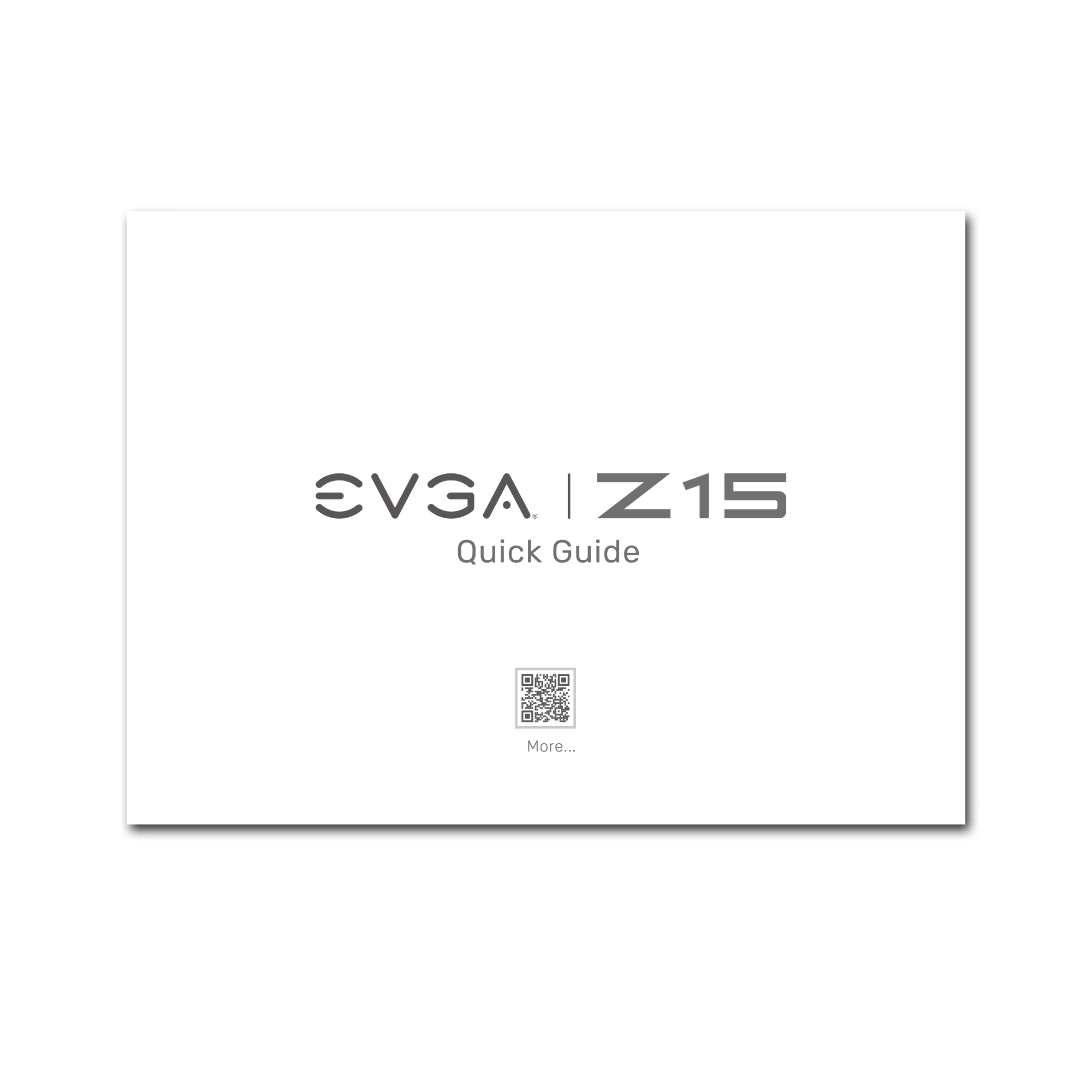 EVGA Z15 RGB Mechanical Gaming Keyboard (Clicky Switch) 822-W1-15US-KR