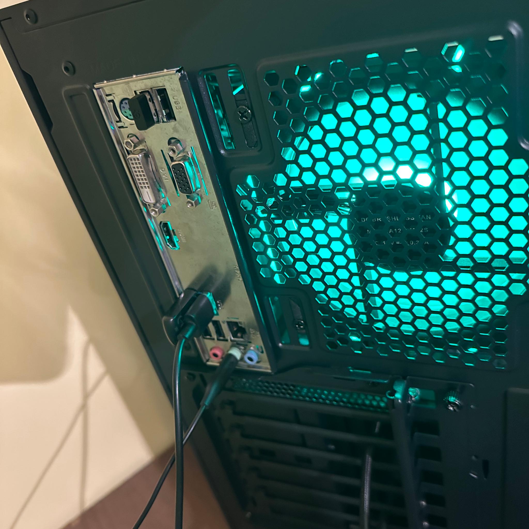 Custom gaming pc i5 9th gen 16gb ram rtx3050 8gb