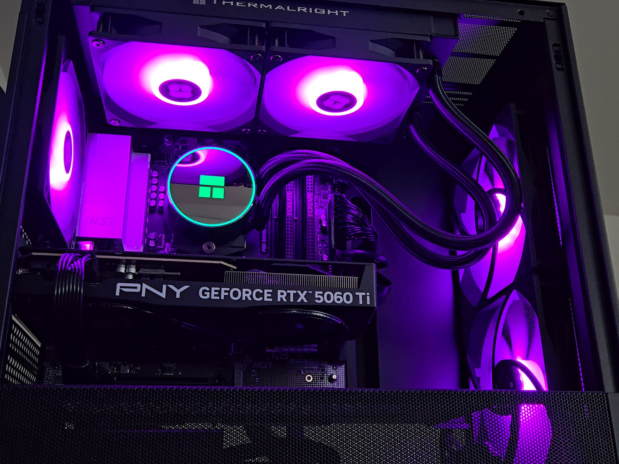 5060 Ti 16GB - 9600X - 32GB DDR5 6000 - 1TB Gen4 NVMe - NZXT Case