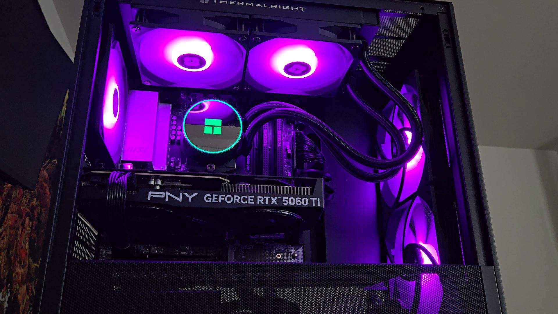 5060 Ti 16GB - 9600X - 32GB DDR5 6000 - 1TB Gen4 NVMe - NZXT Case