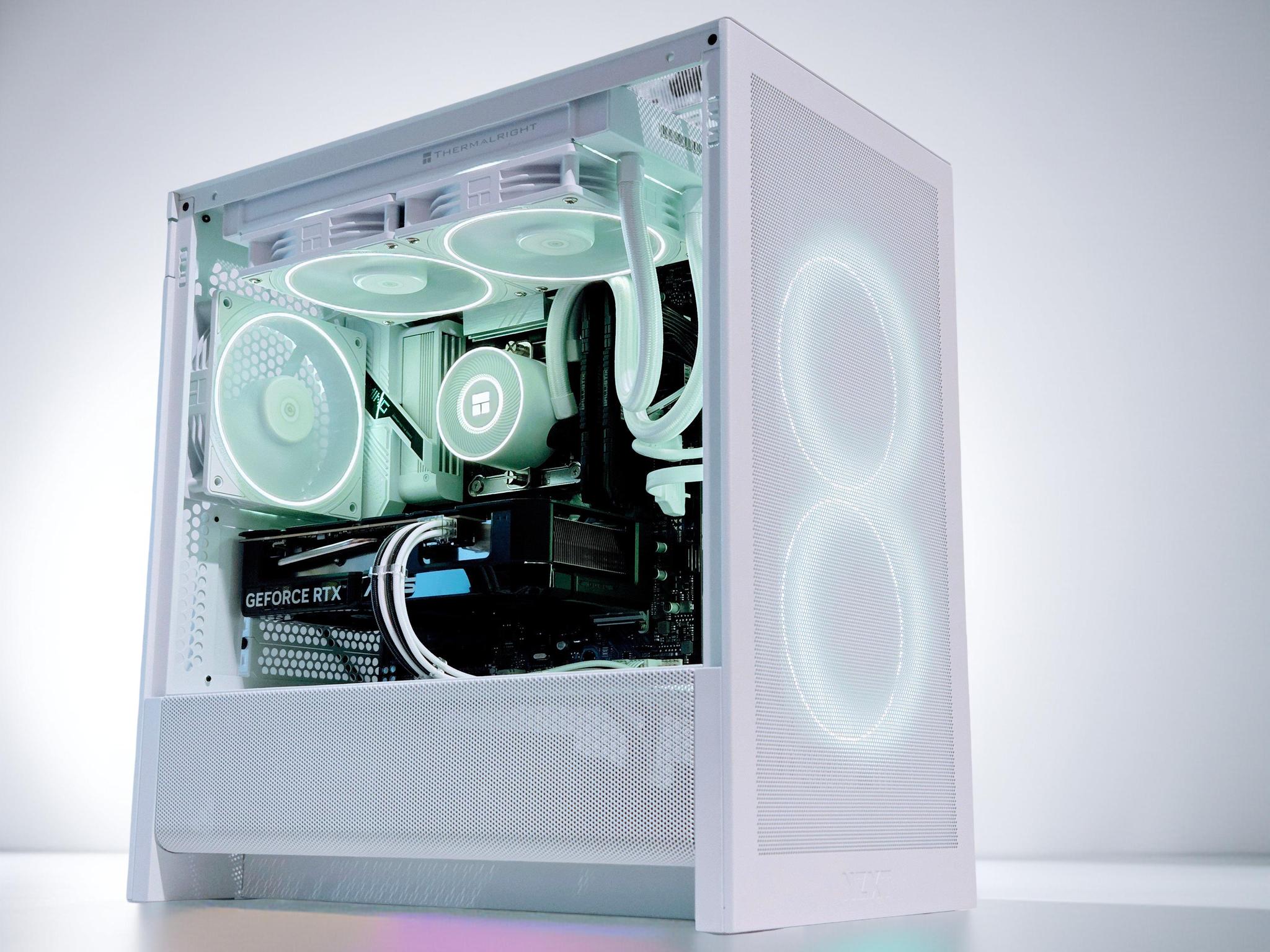 🤍🐼1080P/1440P⚪ Value Gaming PC Nvidia RTX 5060 Ti 8GB⚪ Intel i5 12400F 6 cores ⚪16GB DDR4⚪1TB NVME