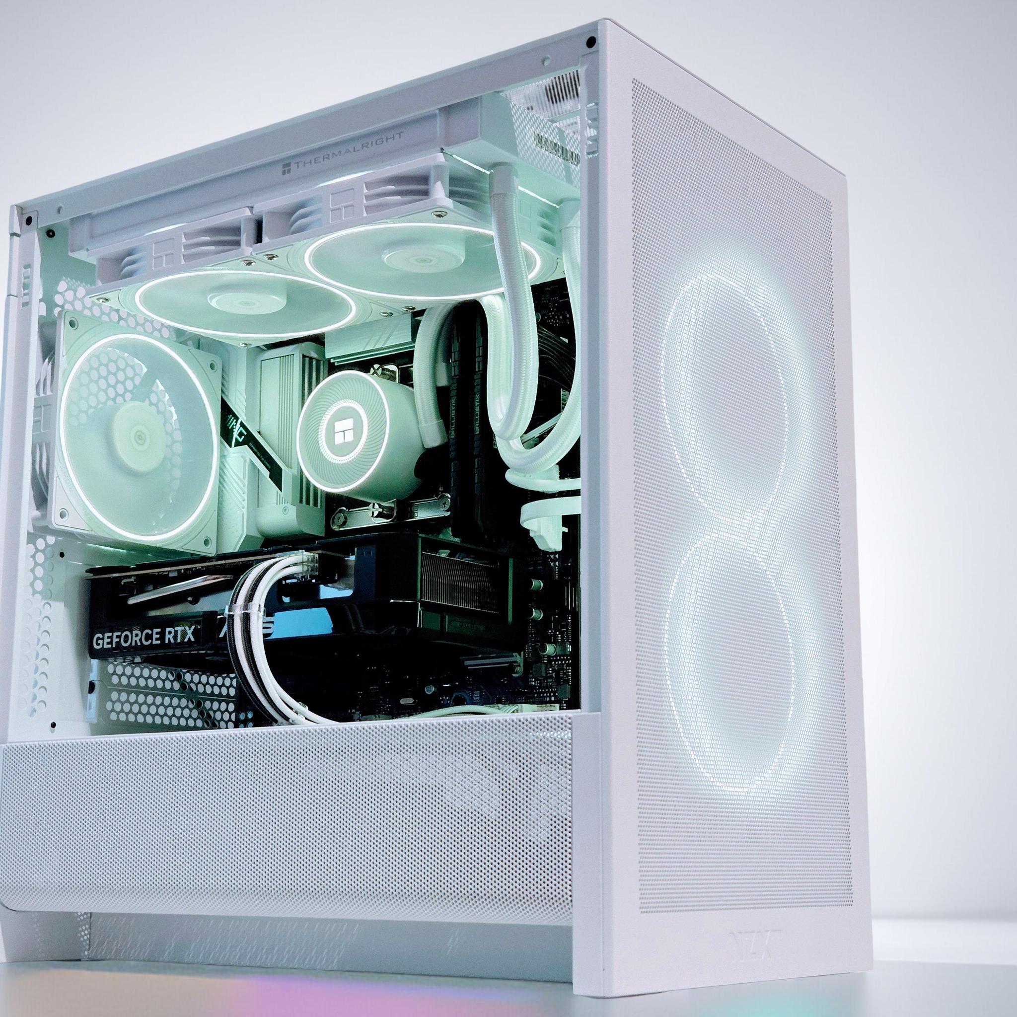🤍🐼1080P/1440P⚪ Value Gaming PC Nvidia RTX 5060 Ti 8GB⚪ Intel i5 12400F 6 cores ⚪16GB DDR4⚪1TB NVME