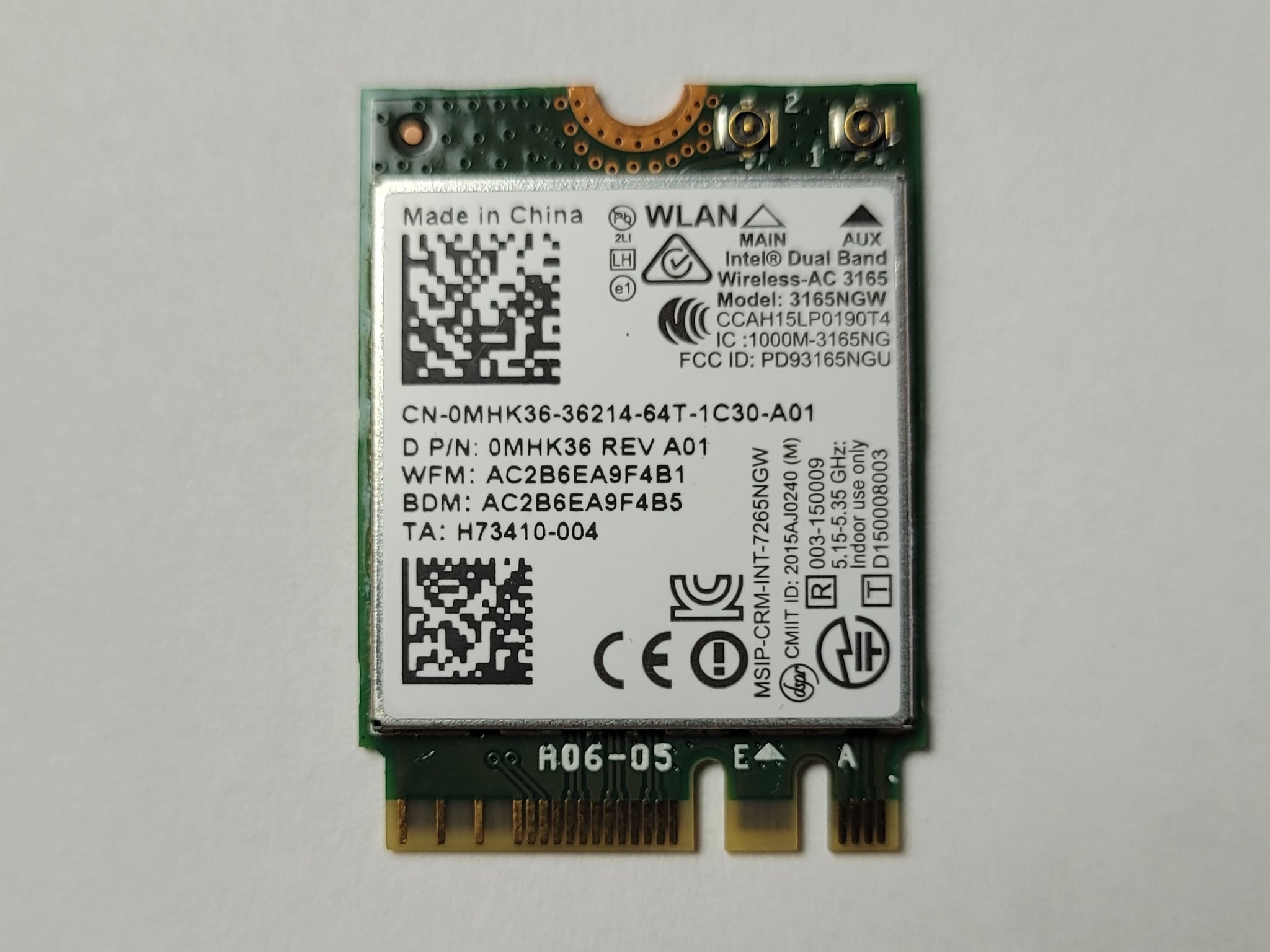 WiFi 7 Intel BE202NGW M.2 NGFF WiFi Card Tri Band 802.11be BT5.4 Network Adapter
