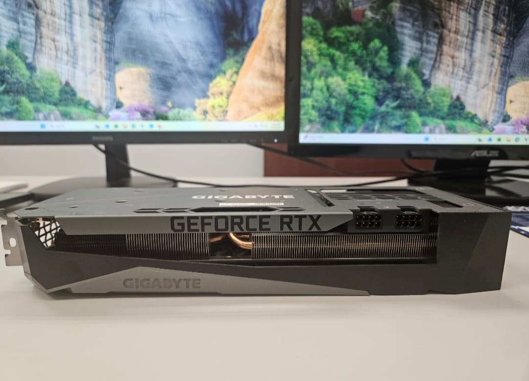 Gigabyte GeForce Gaming OC RTX 3070 Ti 8GB