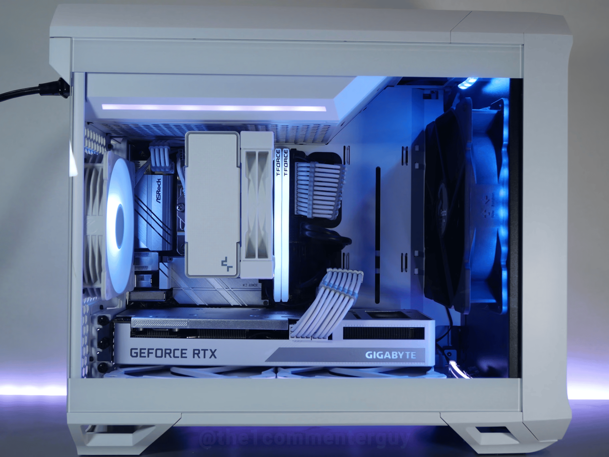 Torrent | RTX 3060 TI, Intel 12400, 1tb Gen-4 nvme ITX build