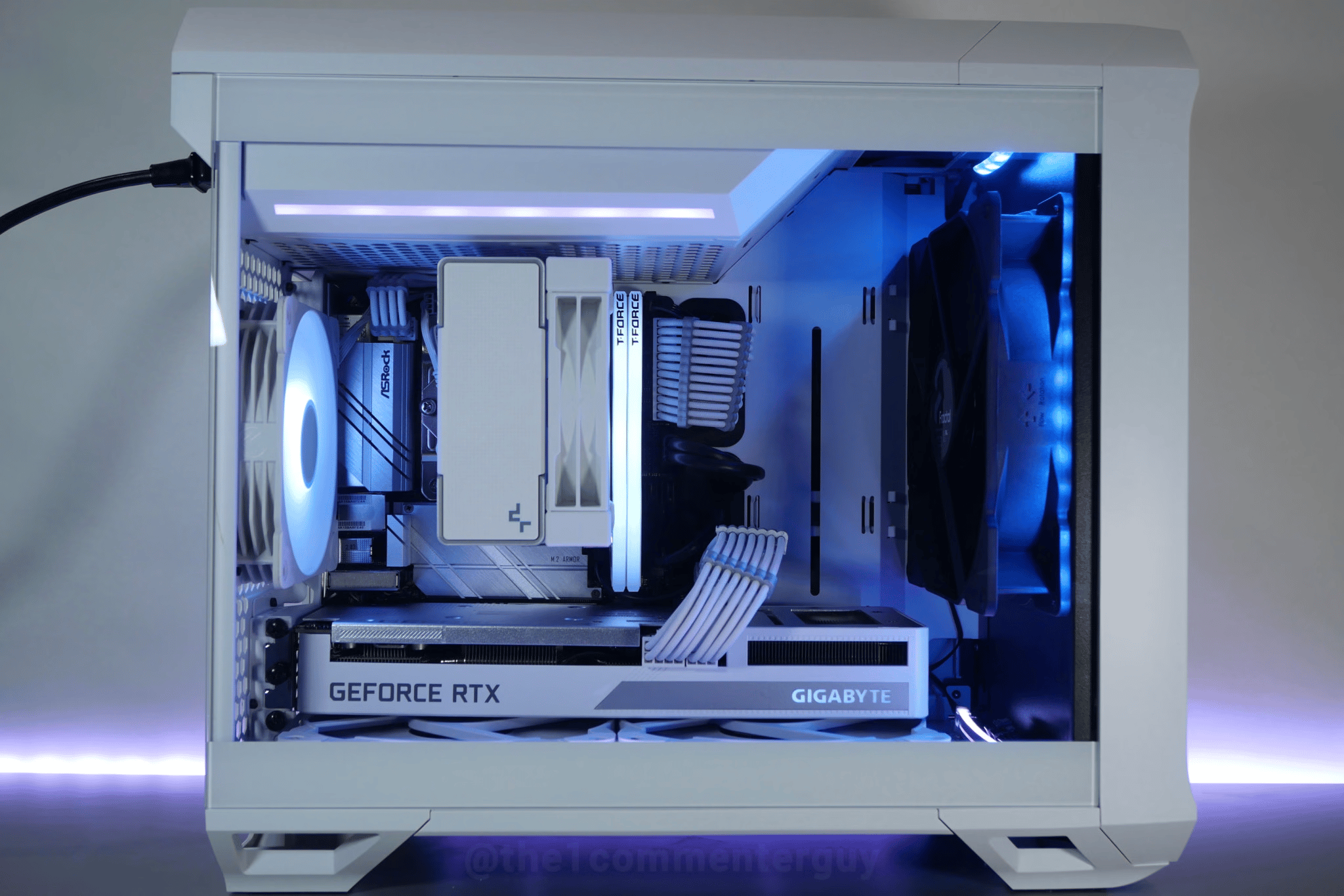 Torrent | RTX 3060 TI, Intel 12400, 1tb Gen-4 nvme ITX build