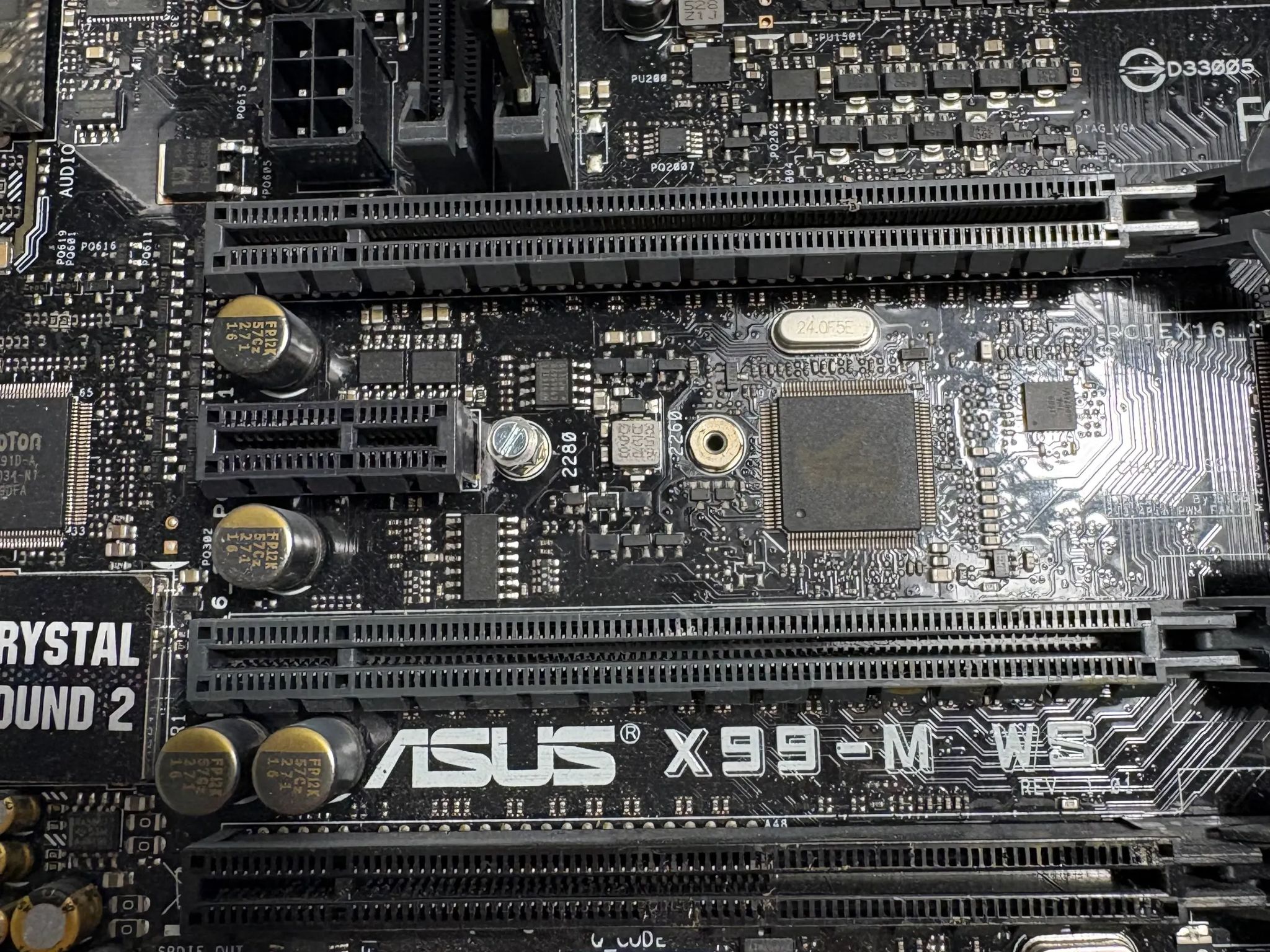 CPU + Motherboard Combo: i7 5820K, ASUS X99-M WS, 16GB DDR4