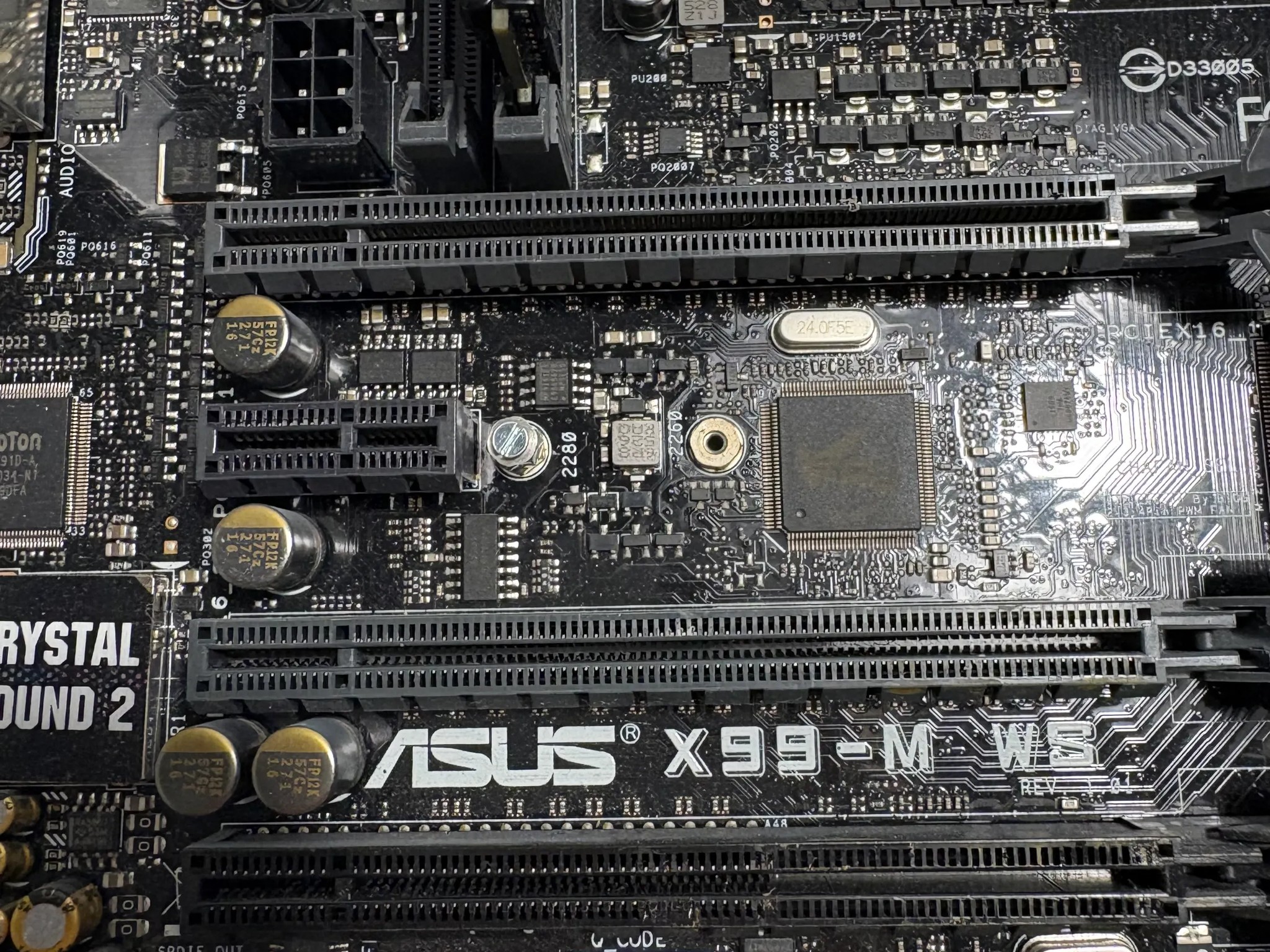 CPU + Motherboard Combo: i7 5820K, ASUS X99-M WS, 16GB DDR4