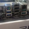 (READ DESC.)ASUS PRIME B650M-A AX II AM5 WIFI Motherboard POSTS BUT HAS DIMM/FRONT USB HEADER ISSUES