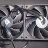 Two Thermalright TL-C12B V2 120mm PWM Fans 1500RPM + 4-Pin Splitter