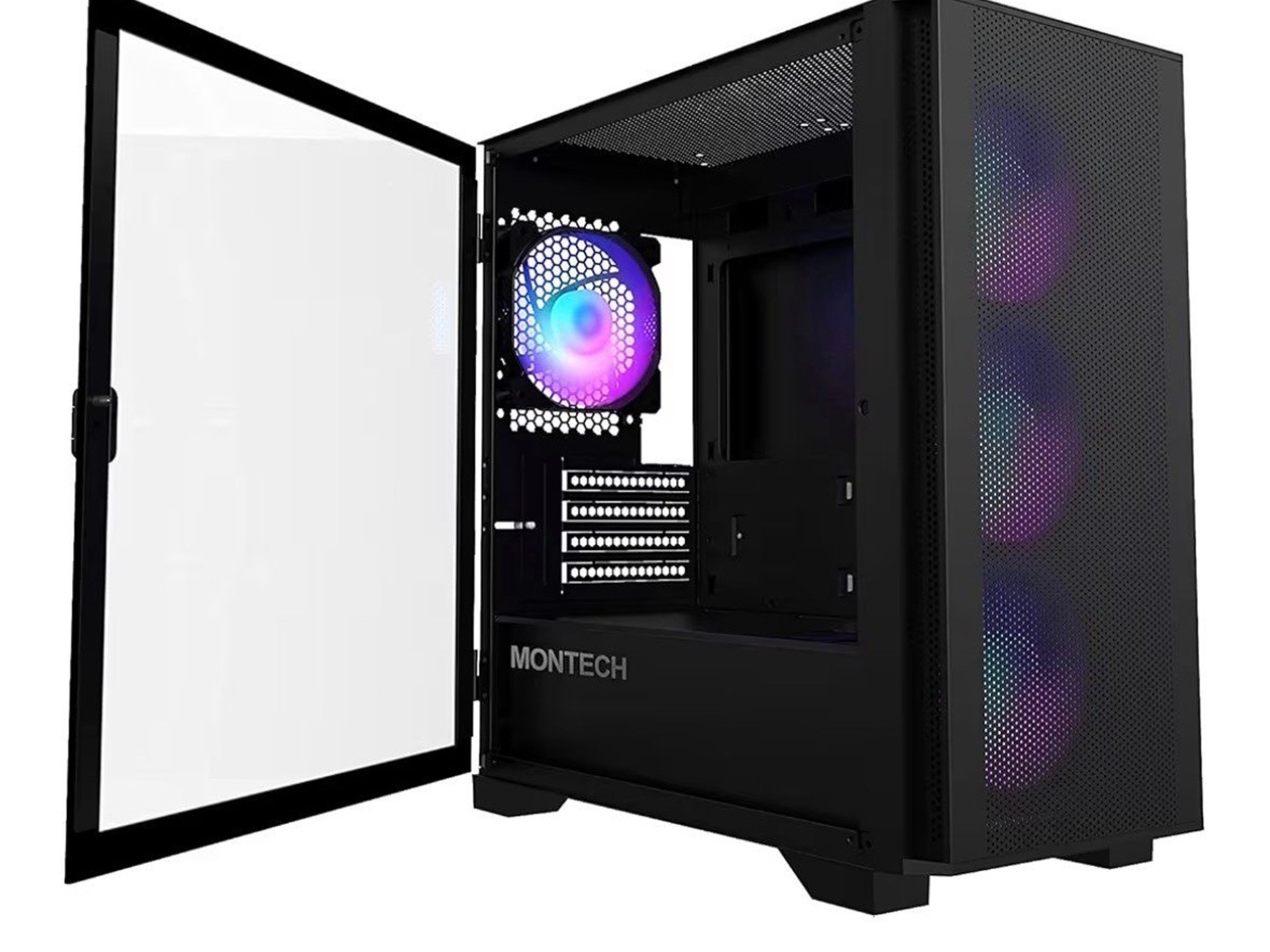 Custom Gaming PC Set: Ryzen 5 / 256GB+1TB+1TB / 16GB RAM