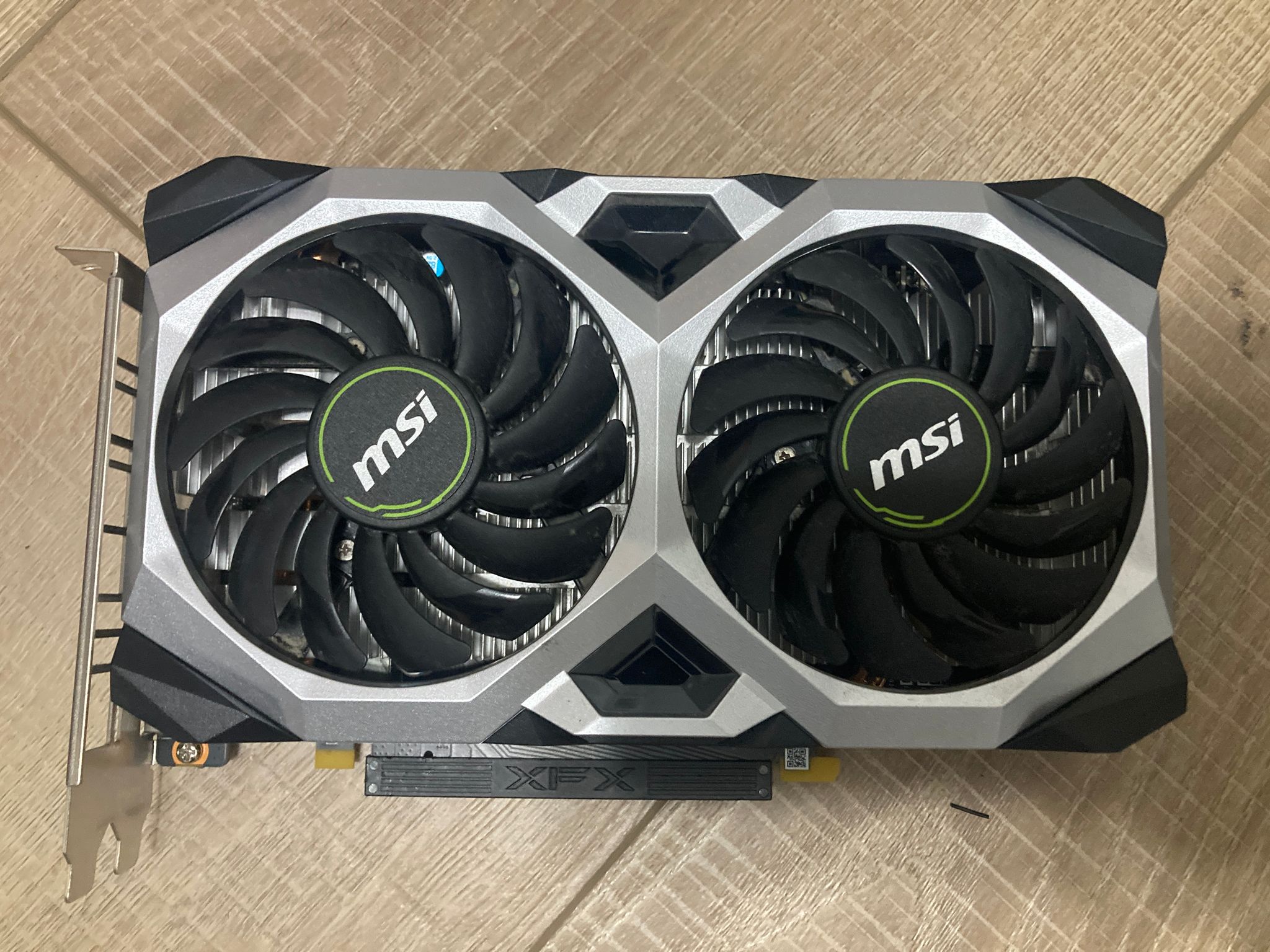 NVIDIA GeForce GTX 1660 Super 6GB Graphics Card (MSI Ventus GP OC)