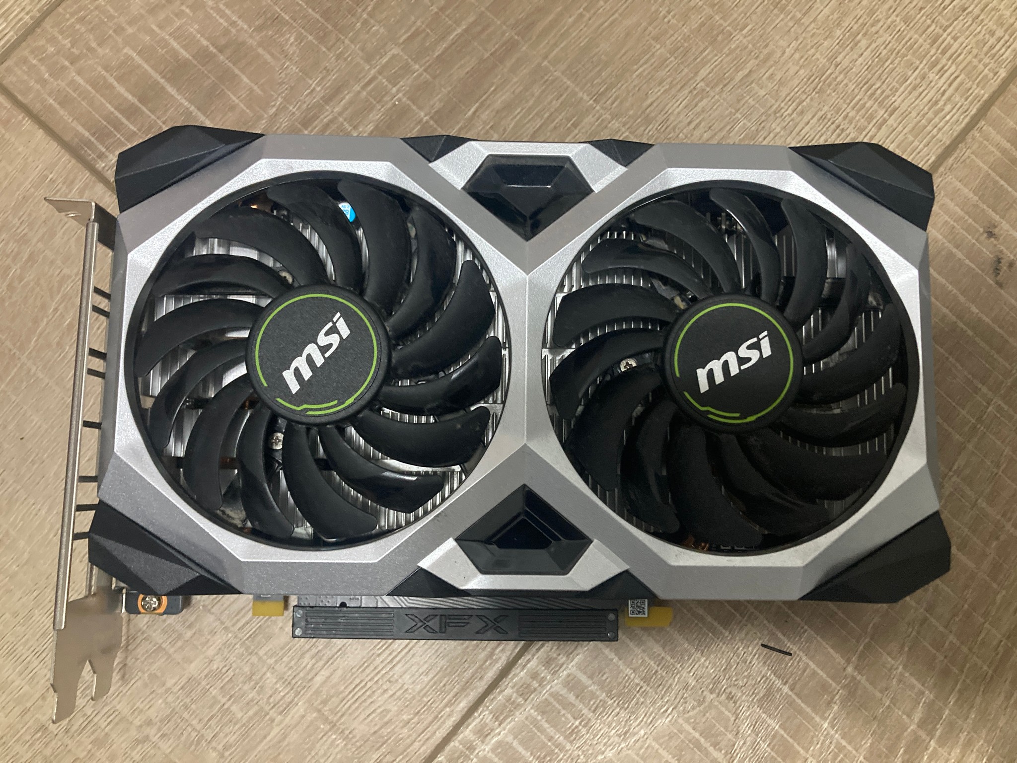 NVIDIA GeForce GTX 1660 Super 6GB Graphics Card (MSI Ventus GP OC)