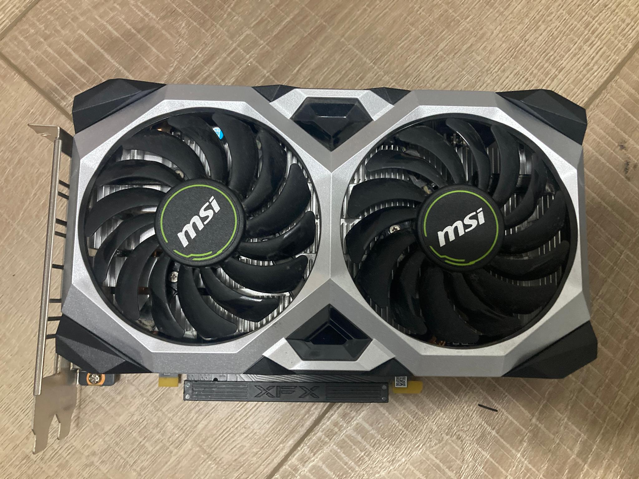 NVIDIA GeForce GTX 1660 Super 6GB Graphics Card (MSI Ventus GP OC)
