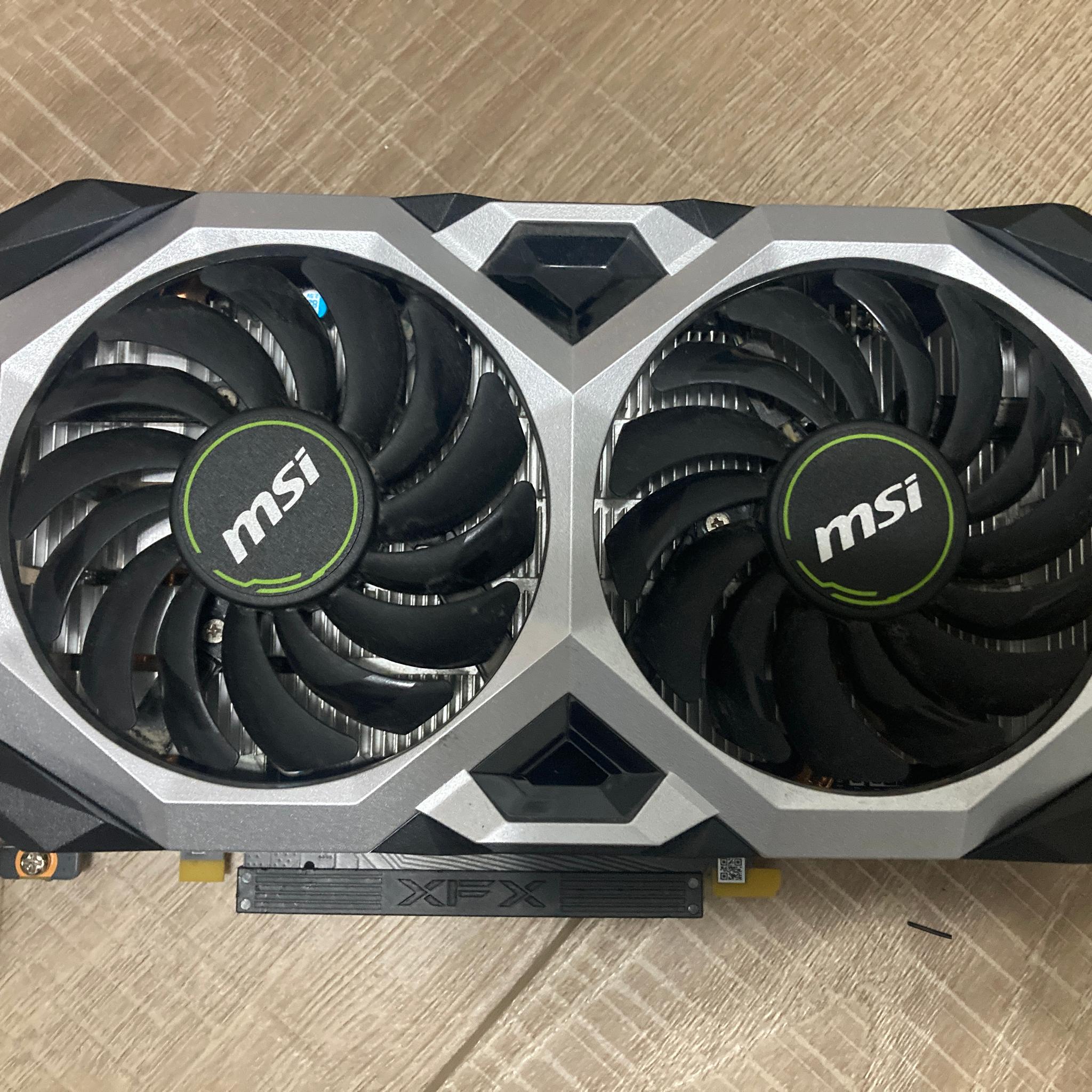 NVIDIA GeForce GTX 1660 Super 6GB Graphics Card (MSI Ventus GP OC)
