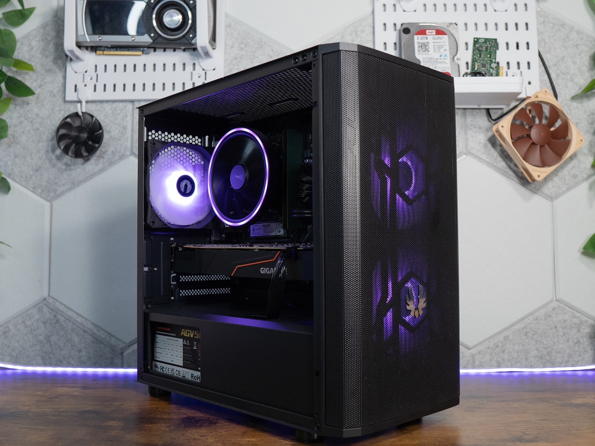 🌠🌠 BUDGET - BO6 Ready GAMING PC | Gigabyte GTX 1080 8GB | RYZEN 5 1600X | 16GB DDR4 RAM | 850GB |