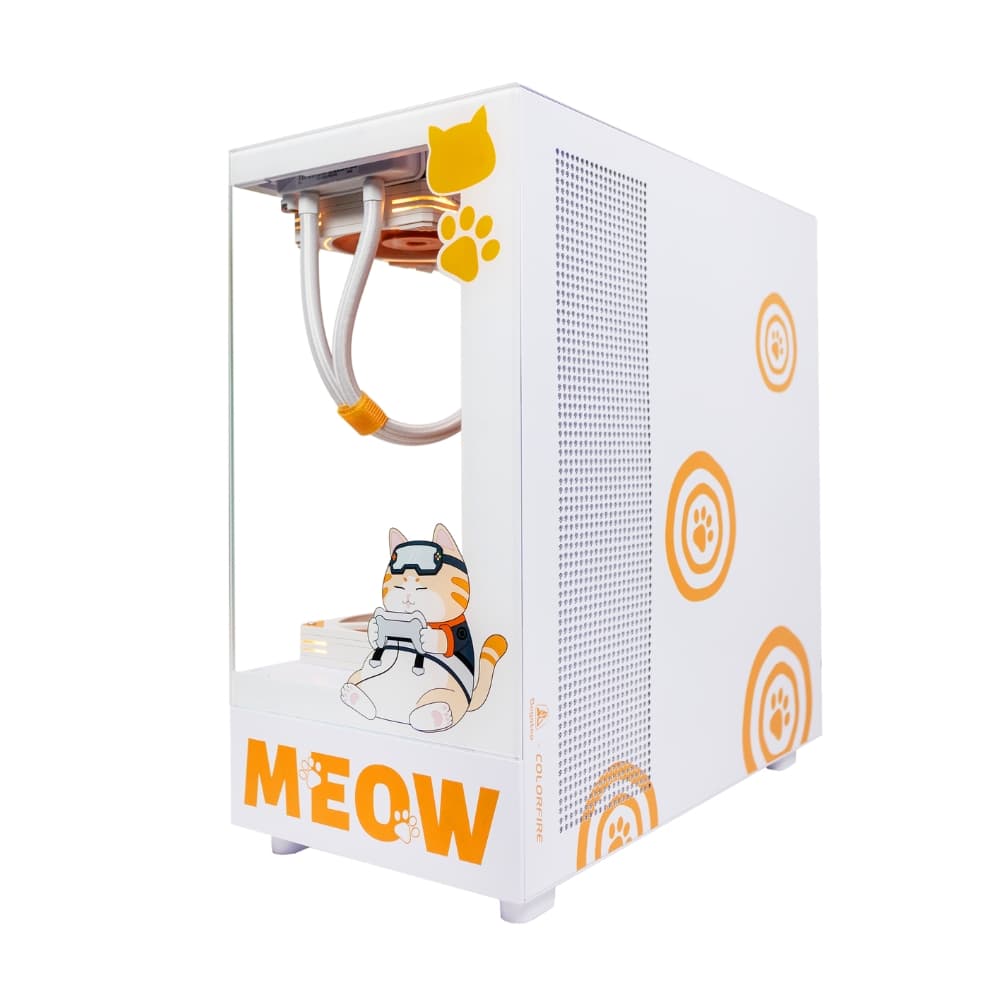 😻GAMEOW PRO😻Gaming PC 🍊 RTX 4070 12GB 🧡 i7-13700KF 🍊 32GB DDR5 🧡 1T M.2 🍊 Windows 11 Home