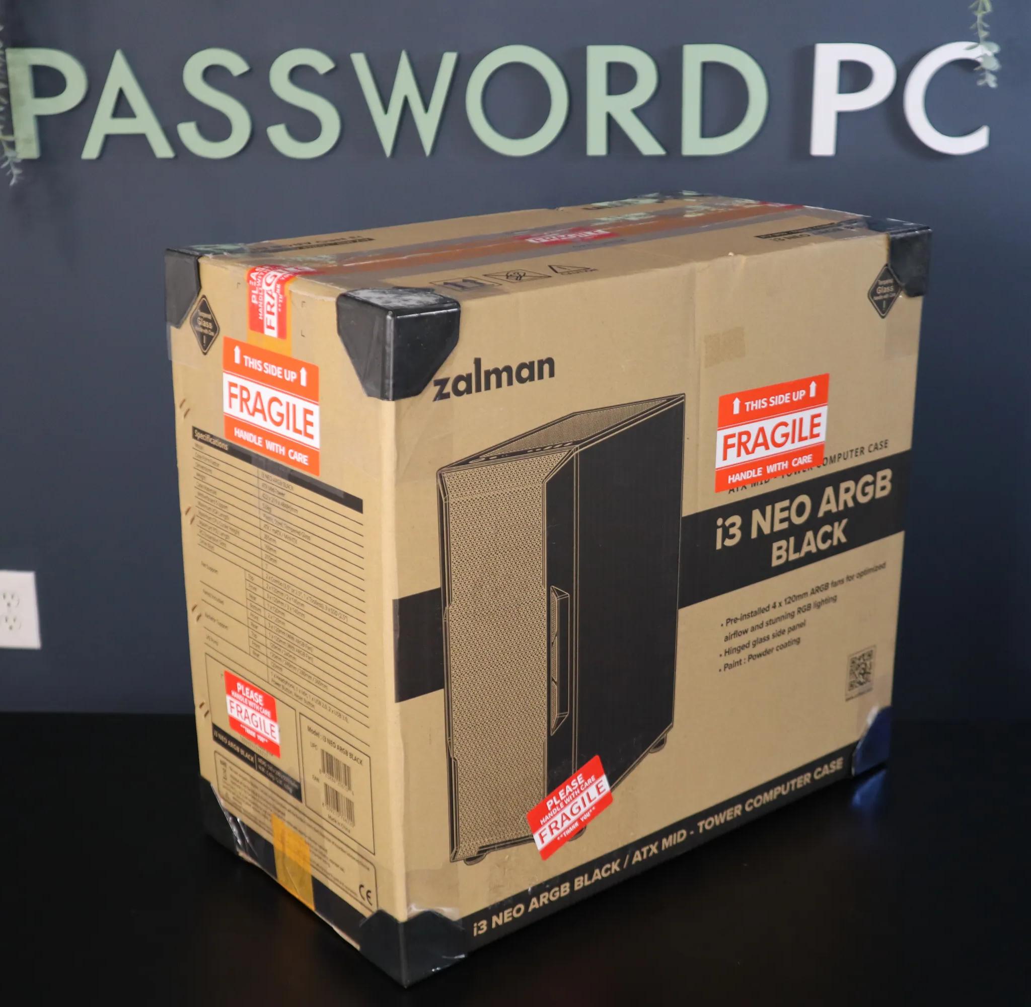 NEW  GAMING PC | 1440P | INTEL 12600KF | RX7600 | 1TB | WHITE | All Parts Brand New