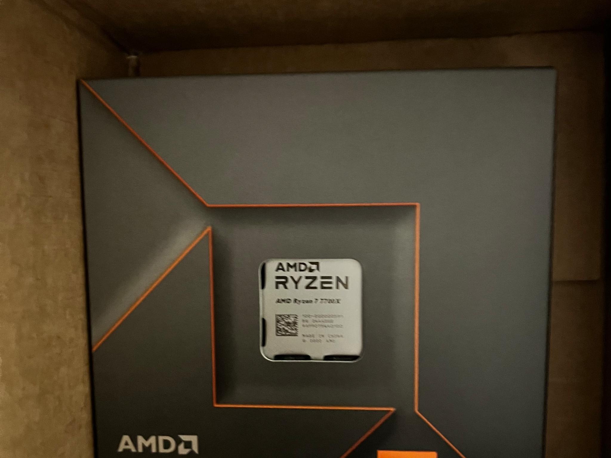 7700x BRAND NEW AND SEALED