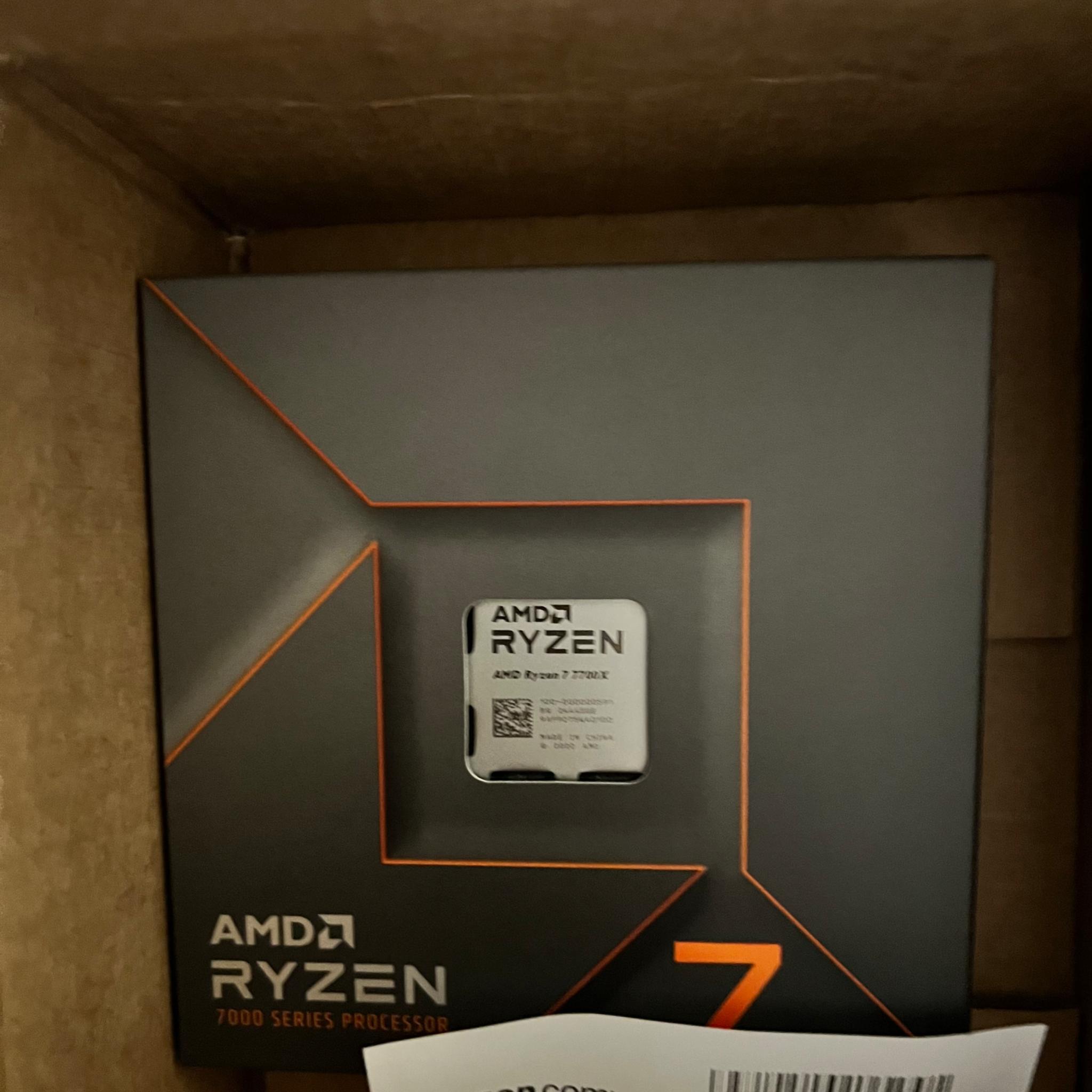 7700x BRAND NEW AND SEALED