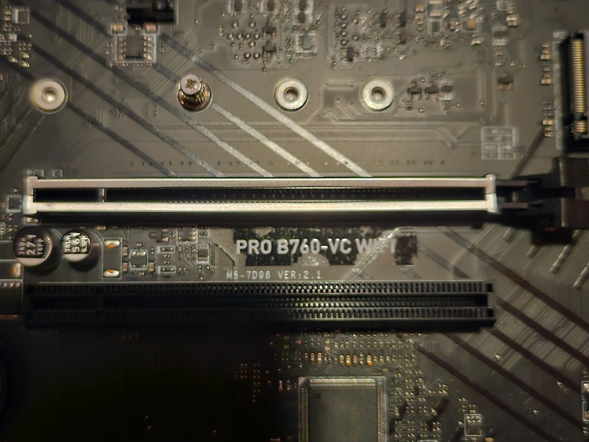 MSI Pro Series B760-VC WIFI DDR5