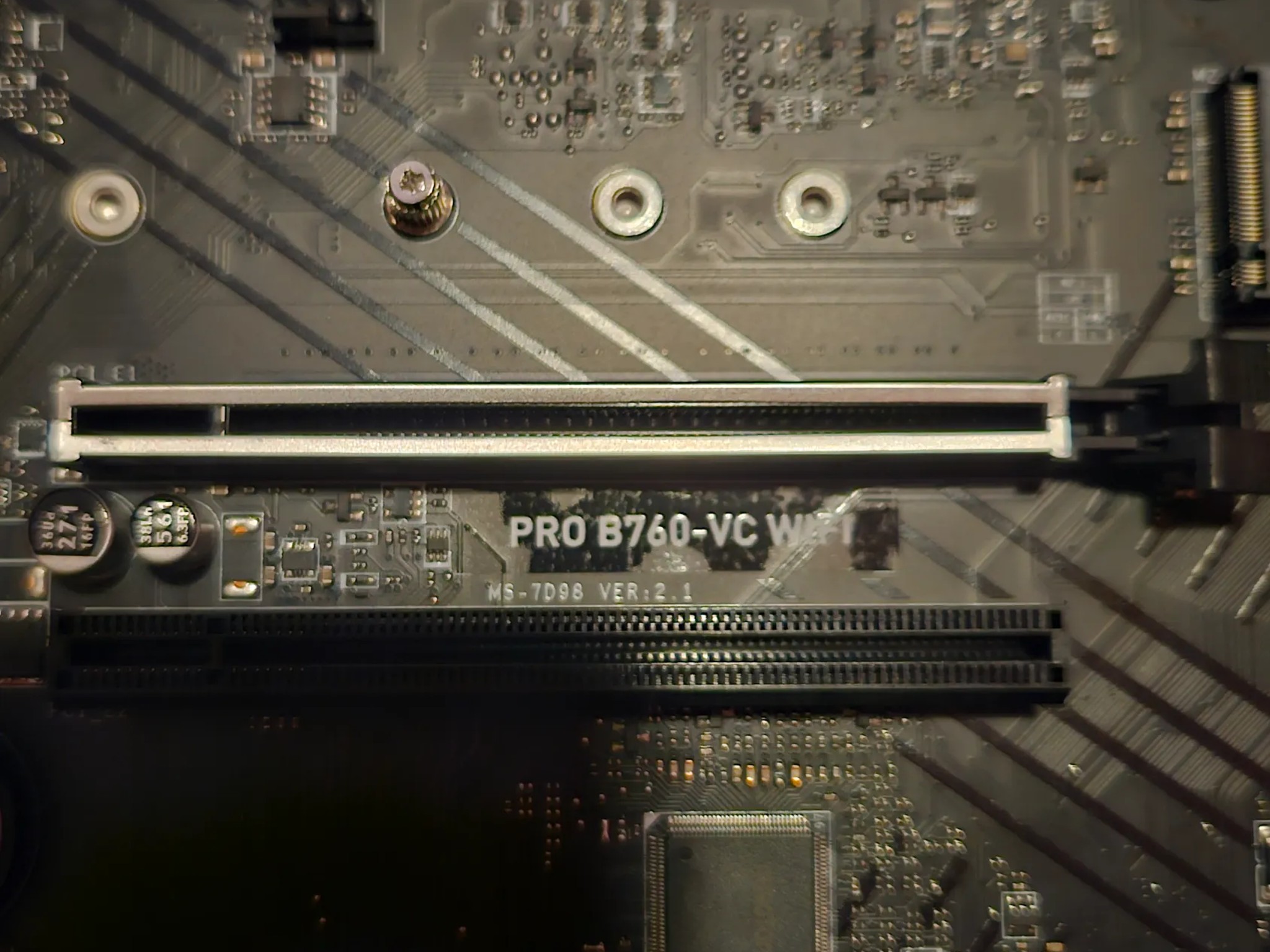 MSI Pro Series B760-VC WIFI DDR5