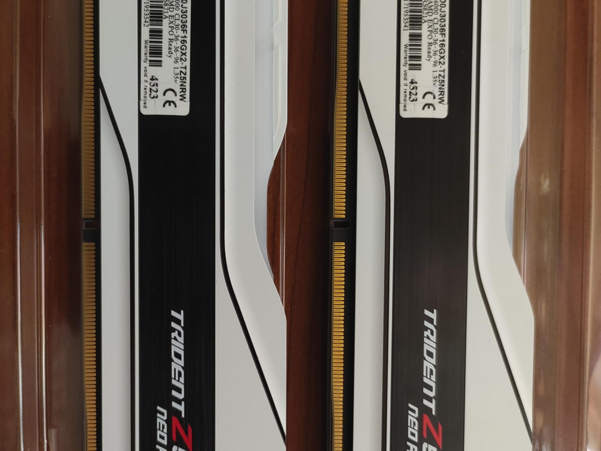 G.Skill Trident Z5 Neo 32GB DDR5-6000 (2x16GB)