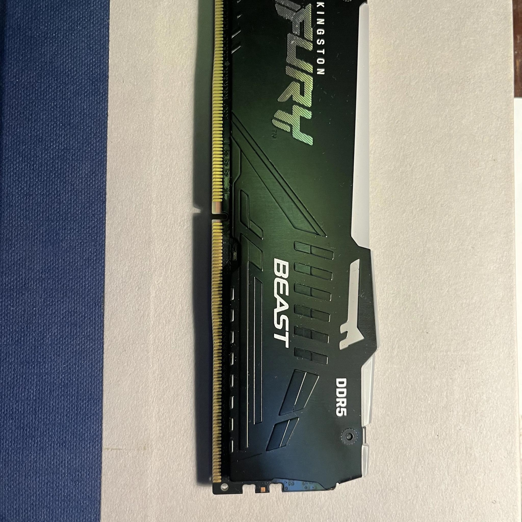 Kingston Fury Beast DDR5 8GB memory stick