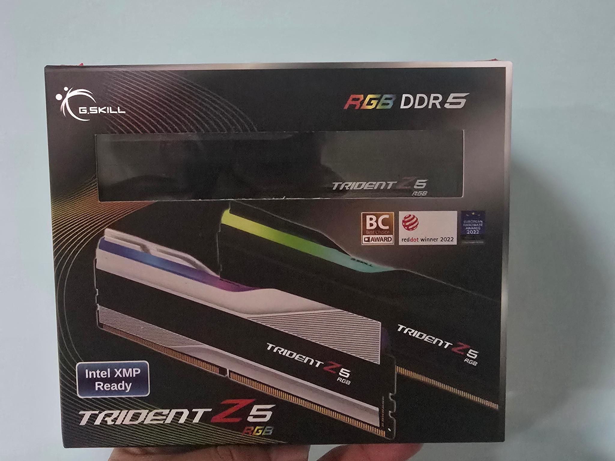 G.SKILL Trident Z5 DDR5 32 GB (2×16) 6000 MHz