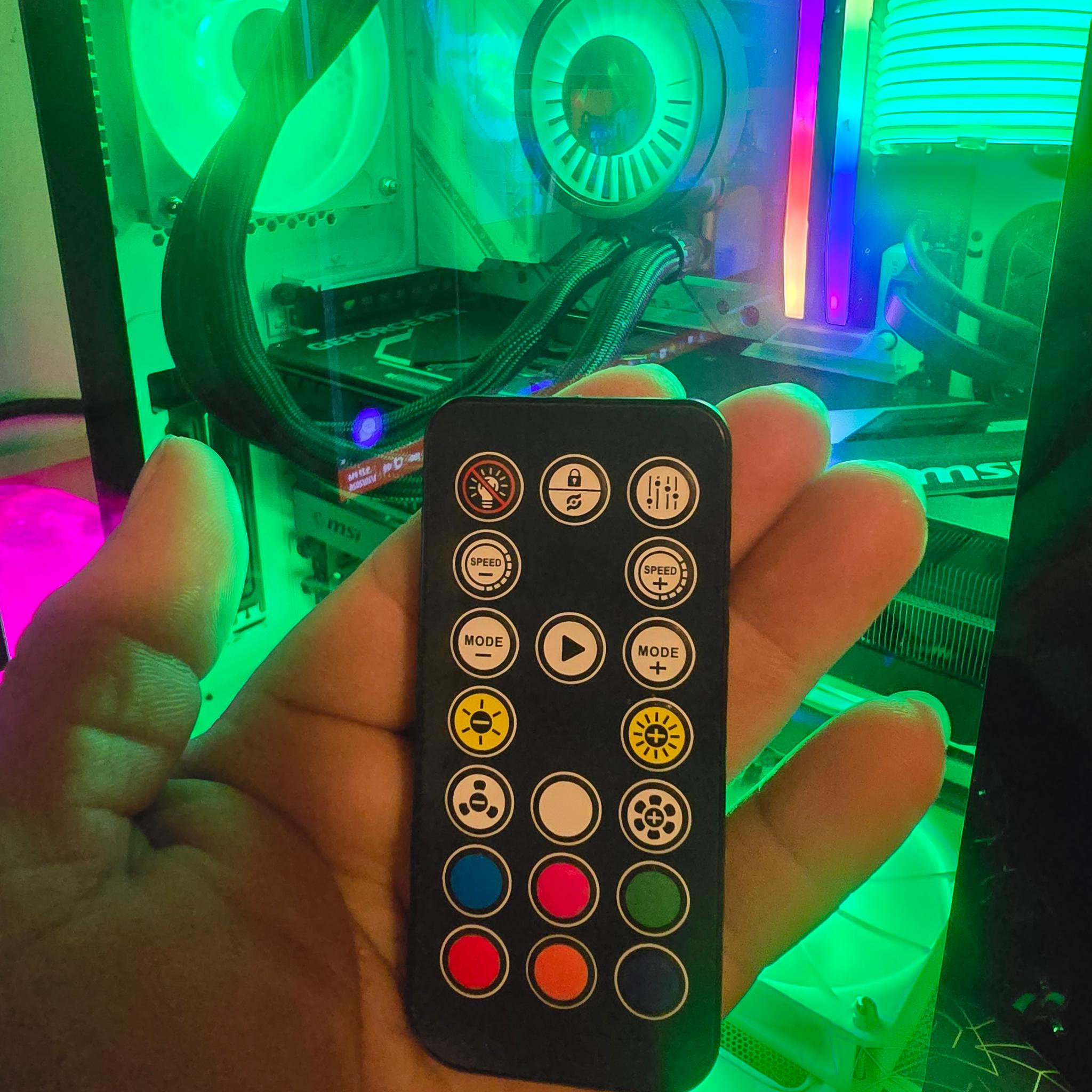 Custom Gaming PC Build + Monitor oled 240hz