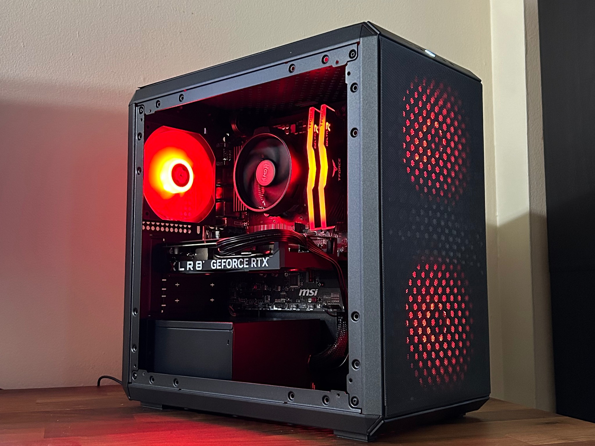 **SALE** RTX 4060 | Ryzen 5 5500 | 1TB SSD | WI-FI | The Dark Trooper