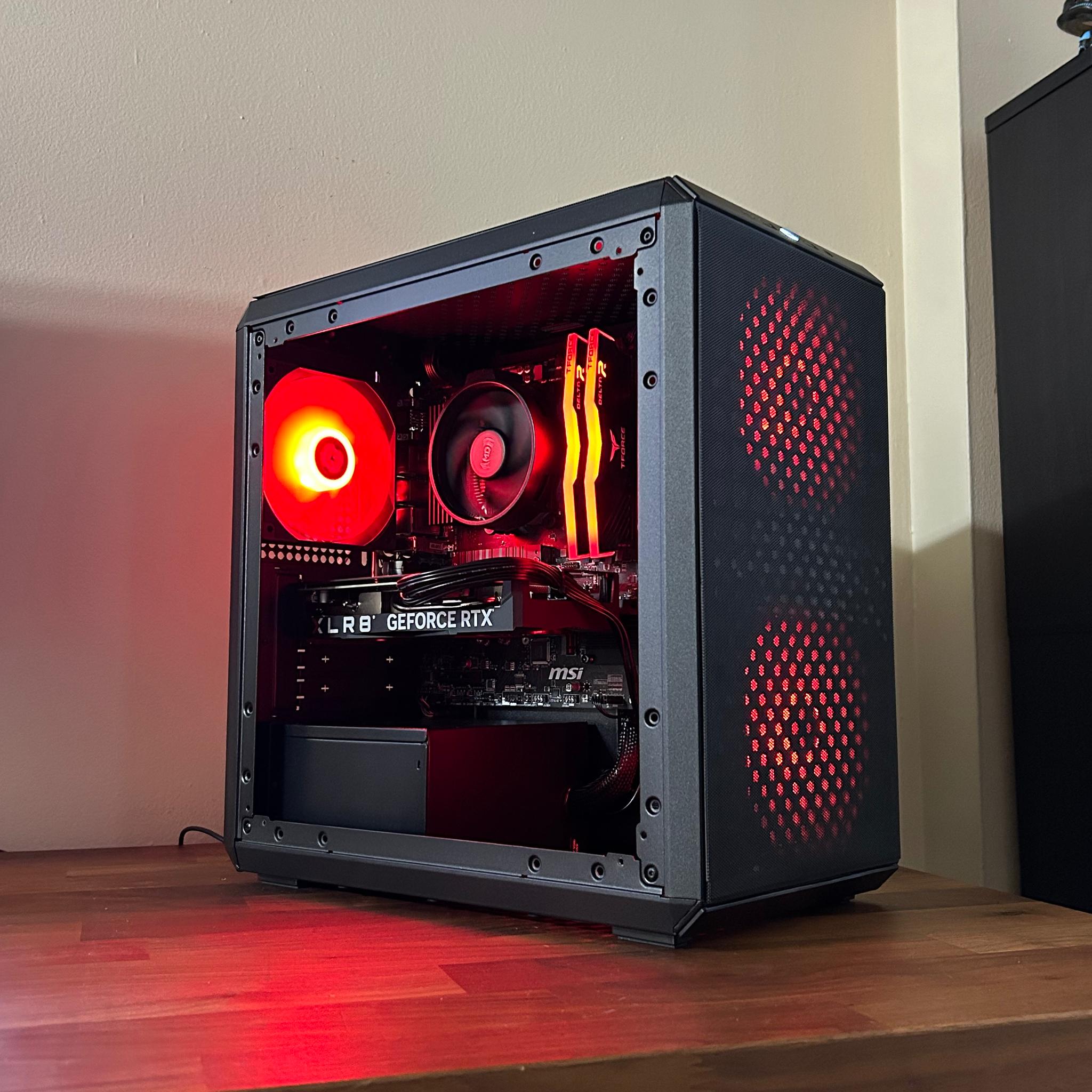 **SALE** RTX 4060 | Ryzen 5 5500 | 1TB SSD | WI-FI | The Dark Trooper