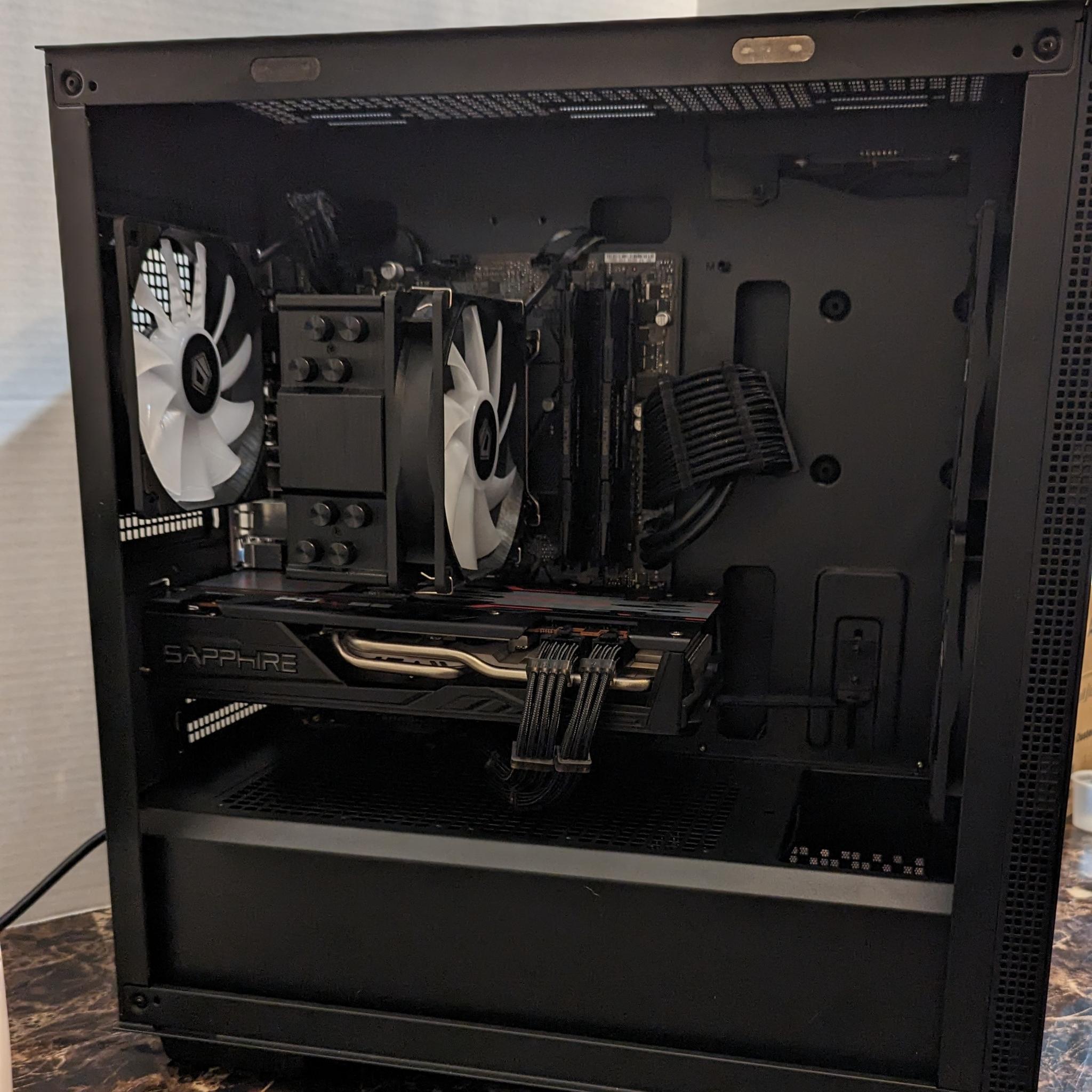 Value Gaming PC Intel i5-9600k + RX 5700XT 1080p champ!