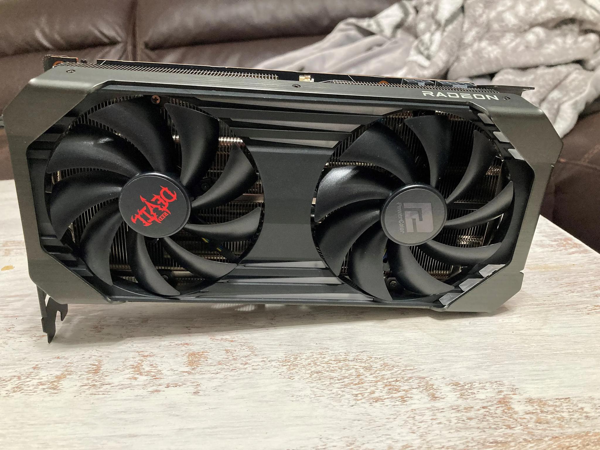 6600XT RED DEVIL