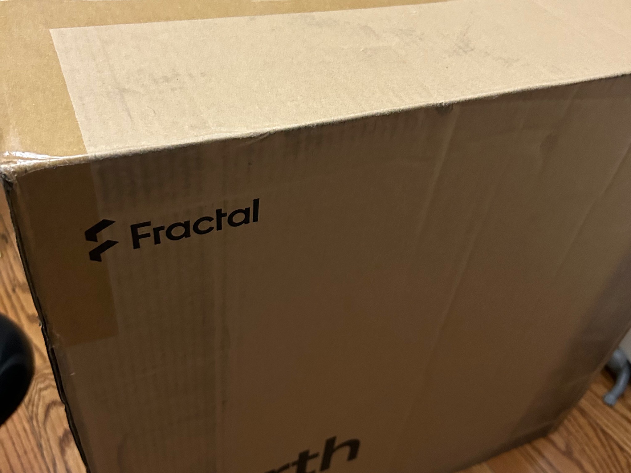 Brand New Unopened Fractal North ATX case White w/ TG Panel