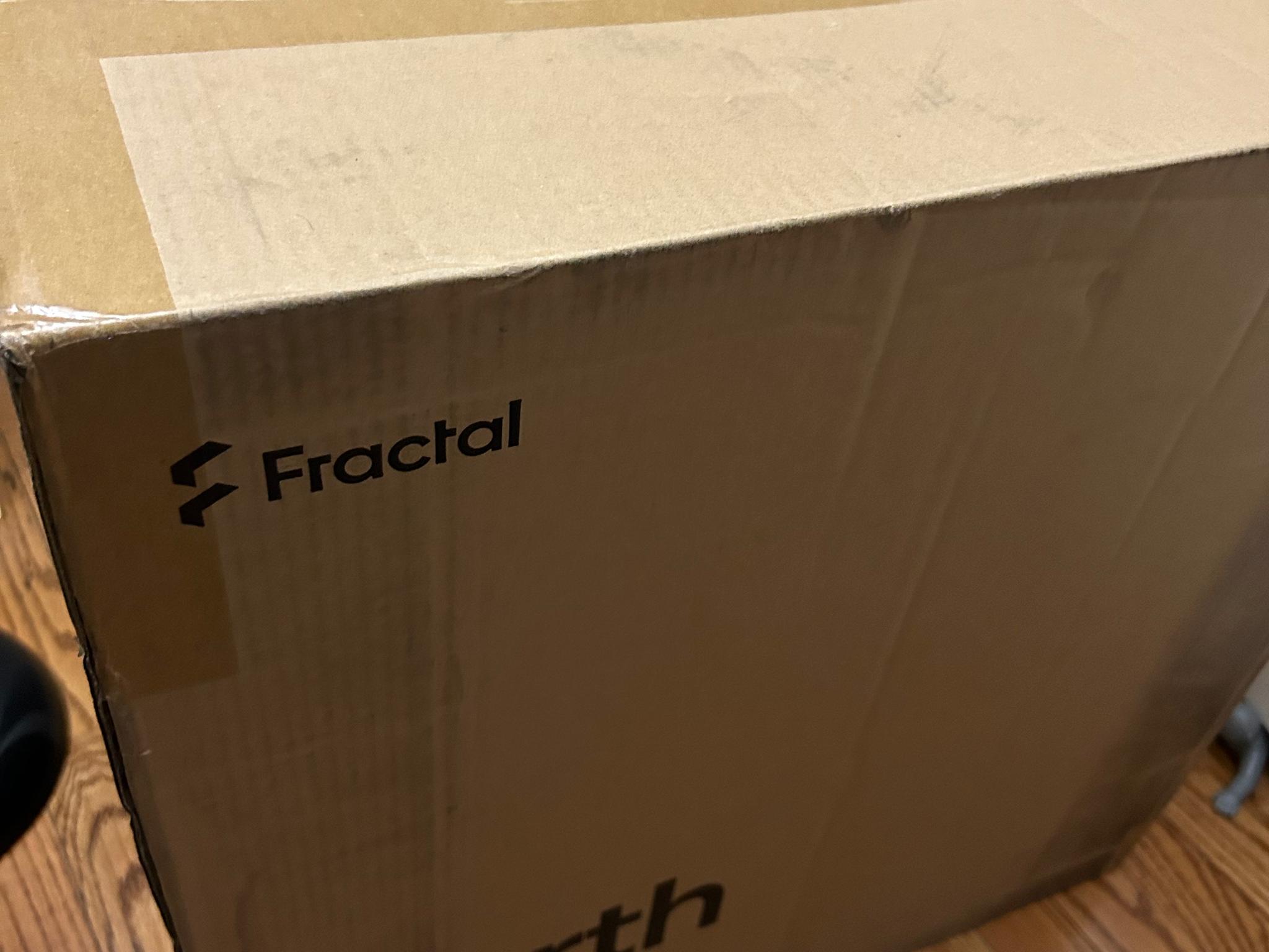 Brand New Unopened Fractal North ATX case White w/ TG Panel