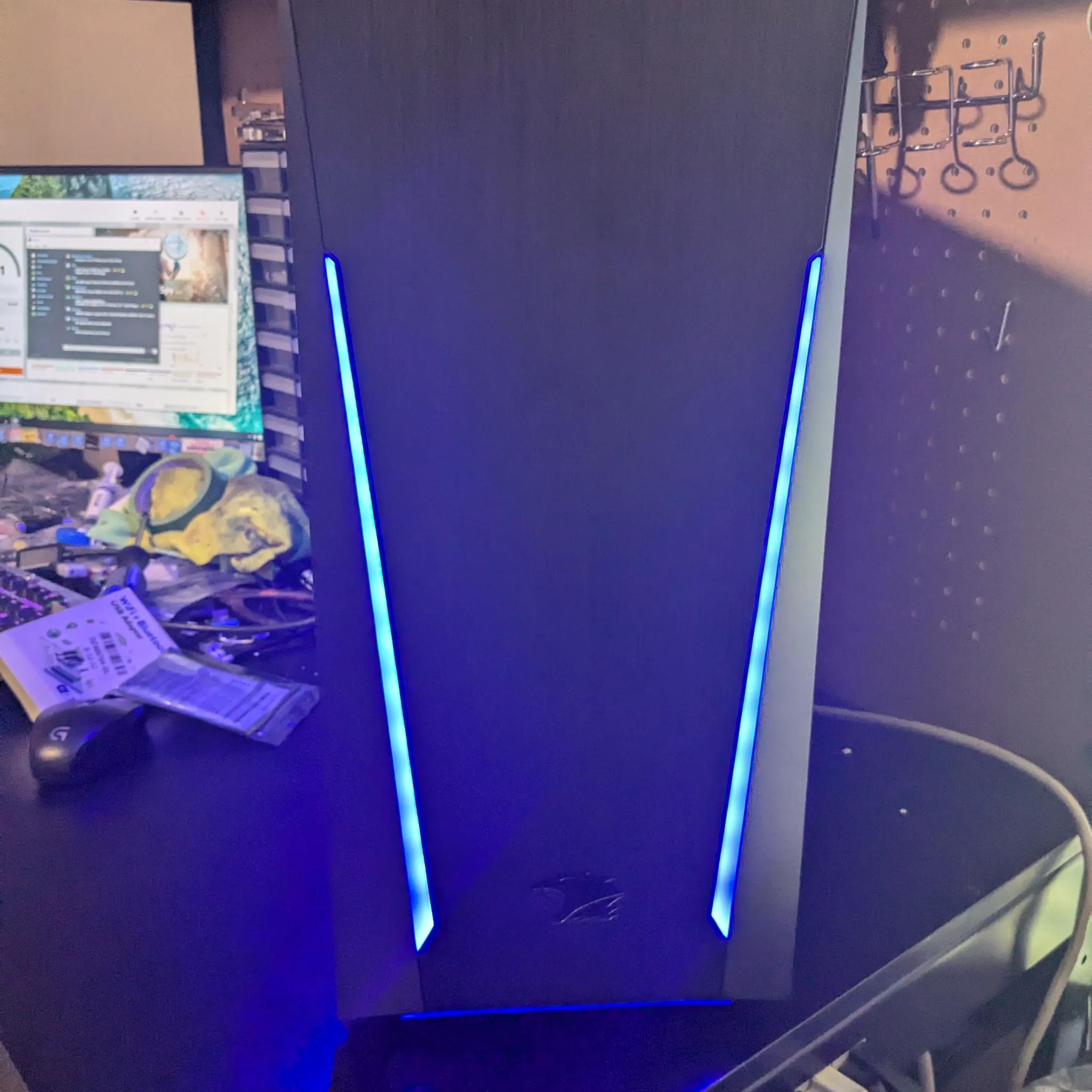90 FPS Fortnite | 180 Day Warranty | i5-4590 , 16GB RAM, 480GB SSD, RX 570 8GB, RGB, Wifi