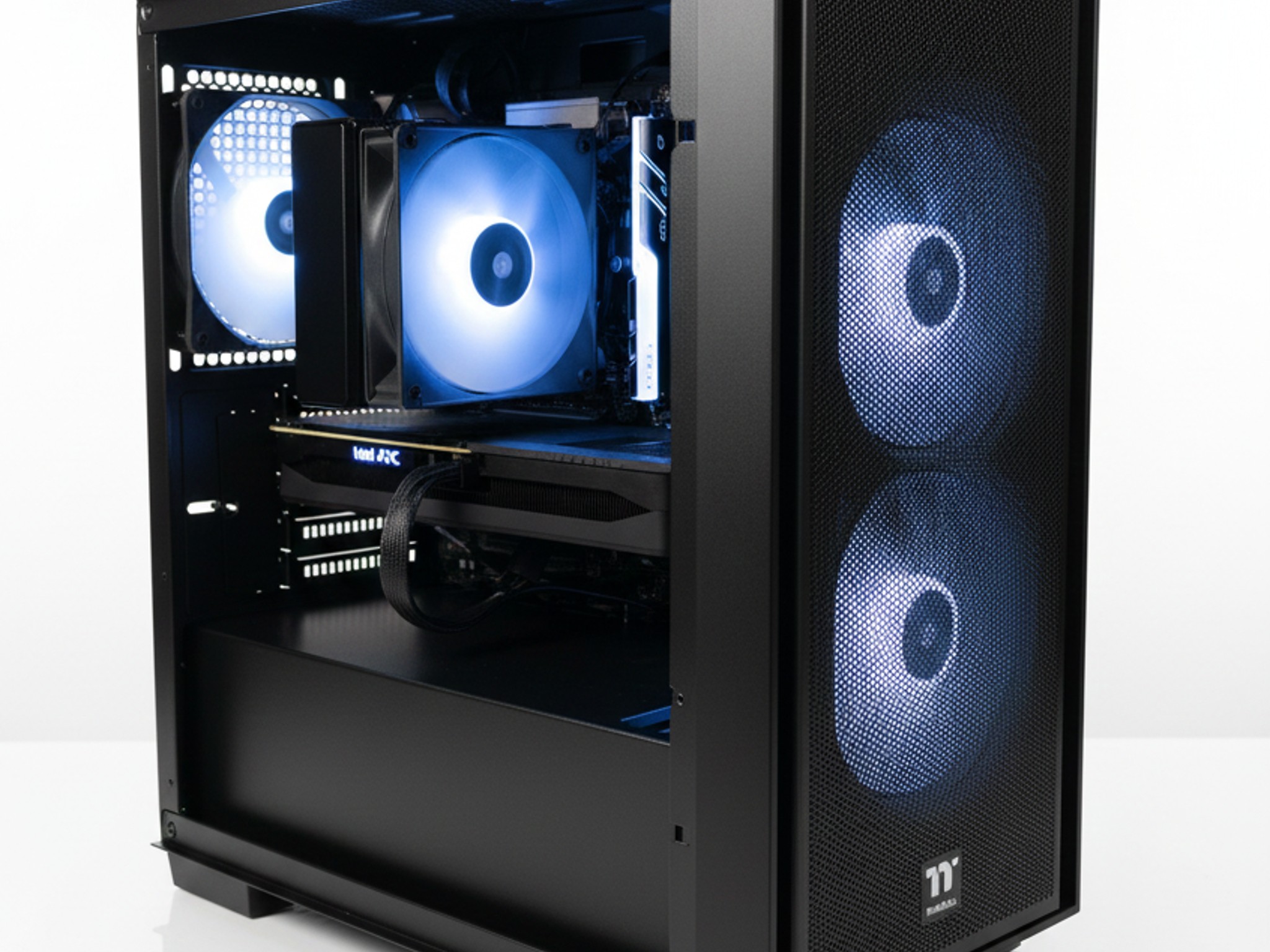 New Gaming PC | Intel 14th gen | ARC B580 (RTX 4060) | 16GB RGB RAM | 1TB NVMe SSD | WiFi+ Bluetooth