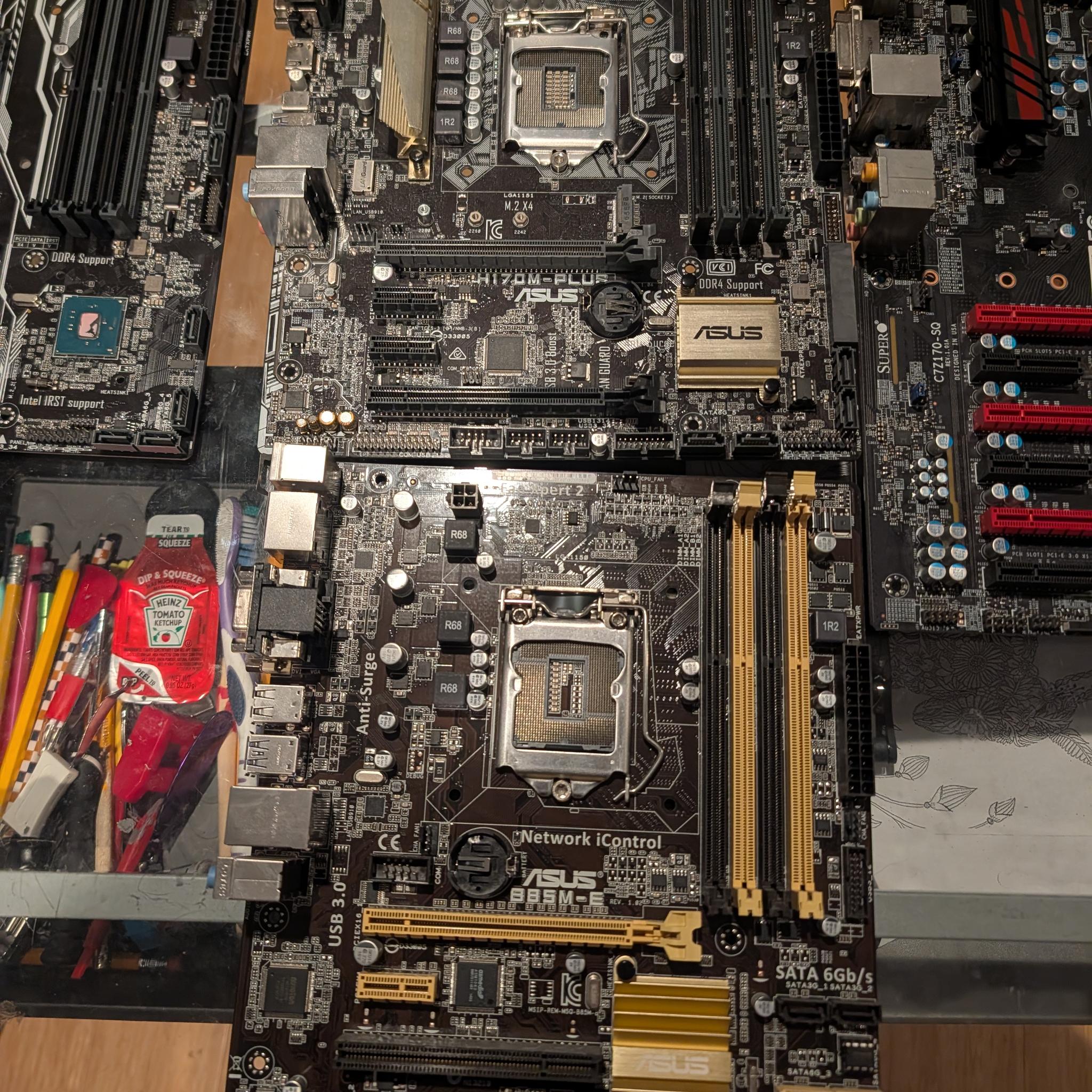 4 Motherboard bundle