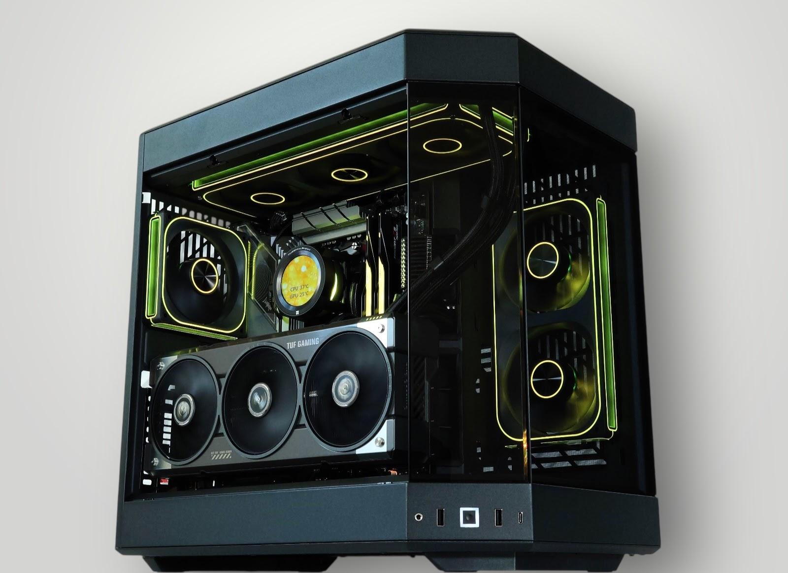 🎖️💪TUF Gaming PC🔰Nvidia RTX 5070 Ti 16GB TUF🔰AMD Ryzen 7 9800X3D 3D V-Cache🔰32GB DDR5🔰2TB