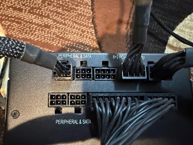 Corsair RM750x 750 Watt ATX FUlly Modular Power Supply.