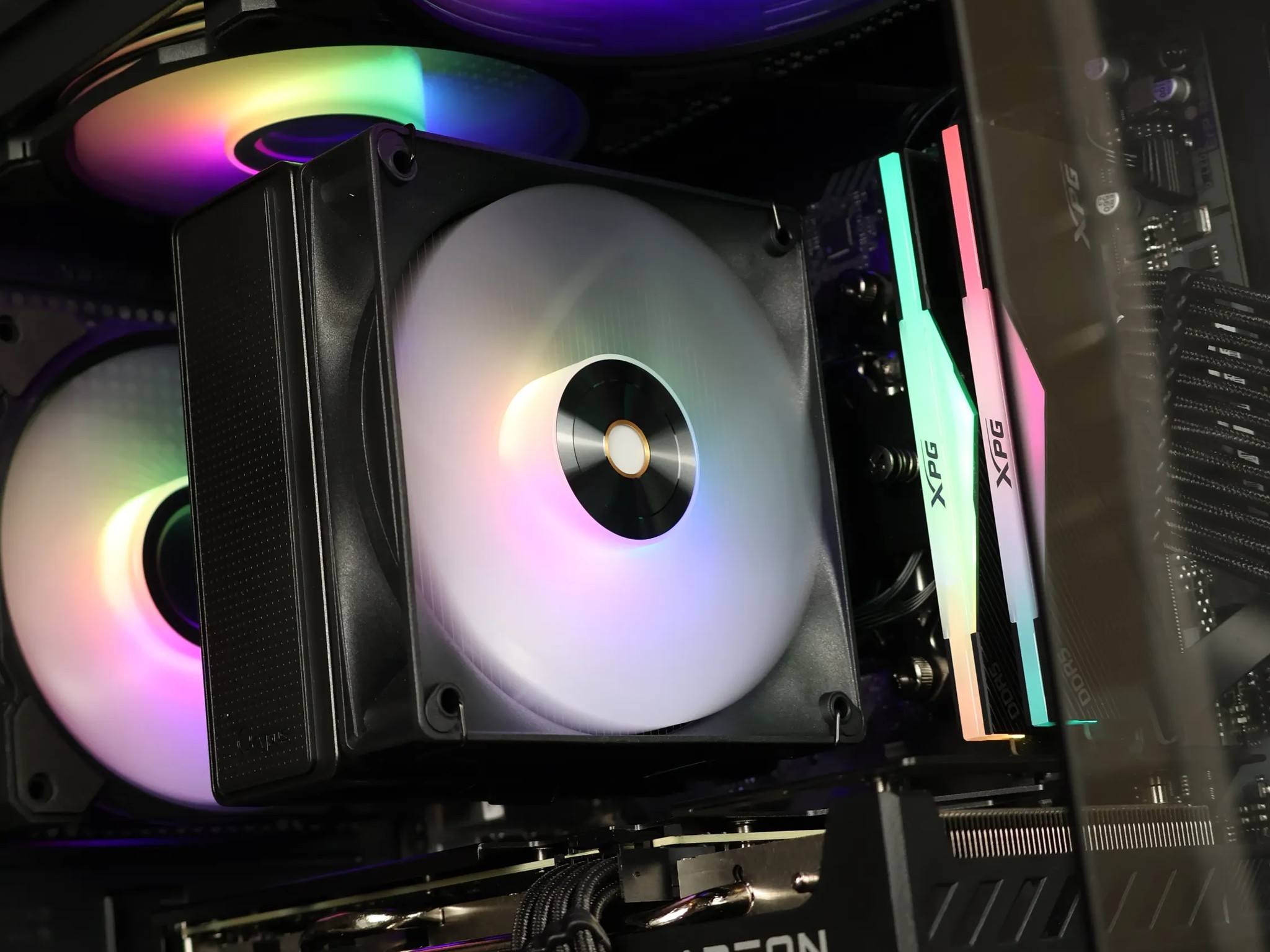 ⚫ Ryzen 5 7600X/RX 9060XT 16GB Gaming/Streaming PC ⚫