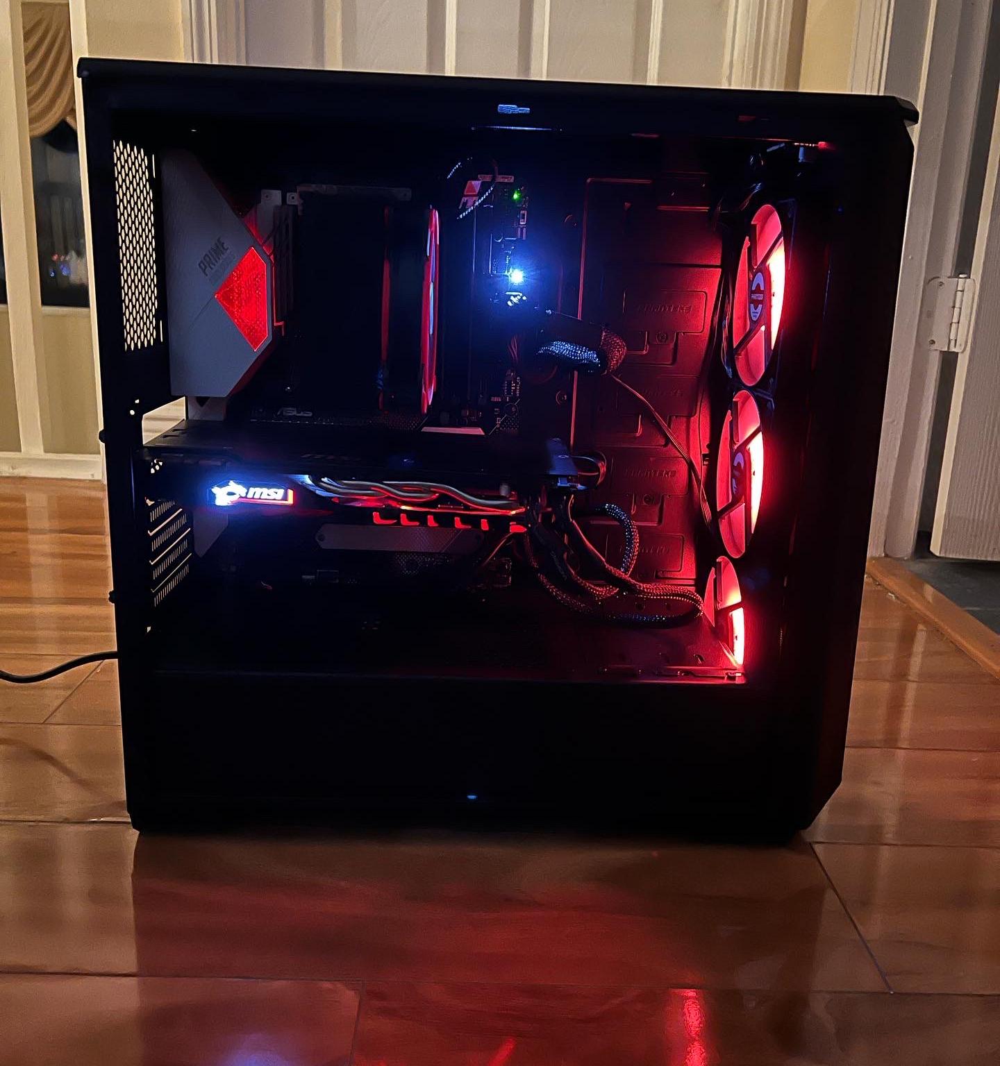 Red Liner (GTX 1070 + I5 9600KF)