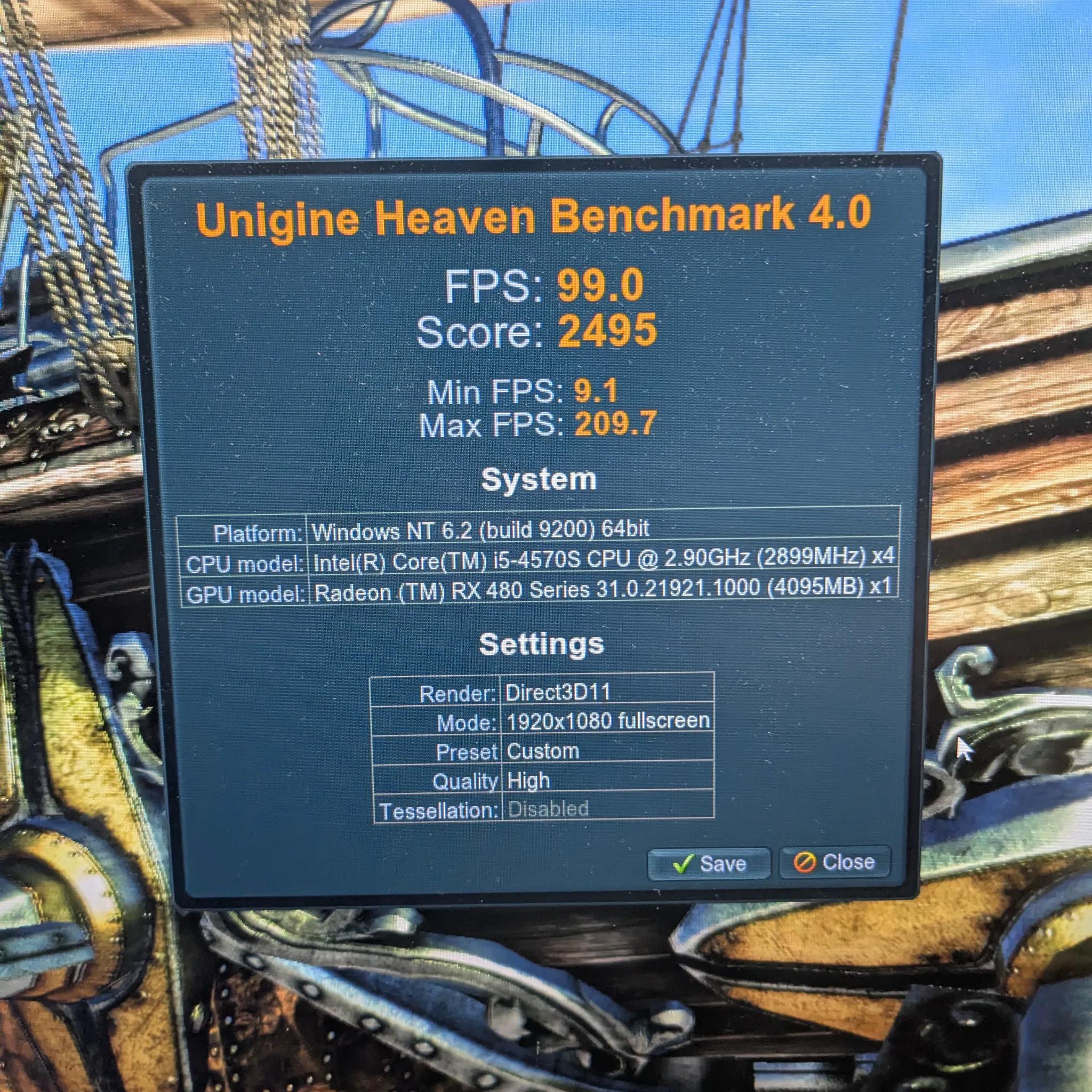 100 FPS Fortnite | 180 Day Warranty | i5-4570S, 16GB RAM, 480GB SSD, RX 480 8GB, RGB, Wifi, Win10