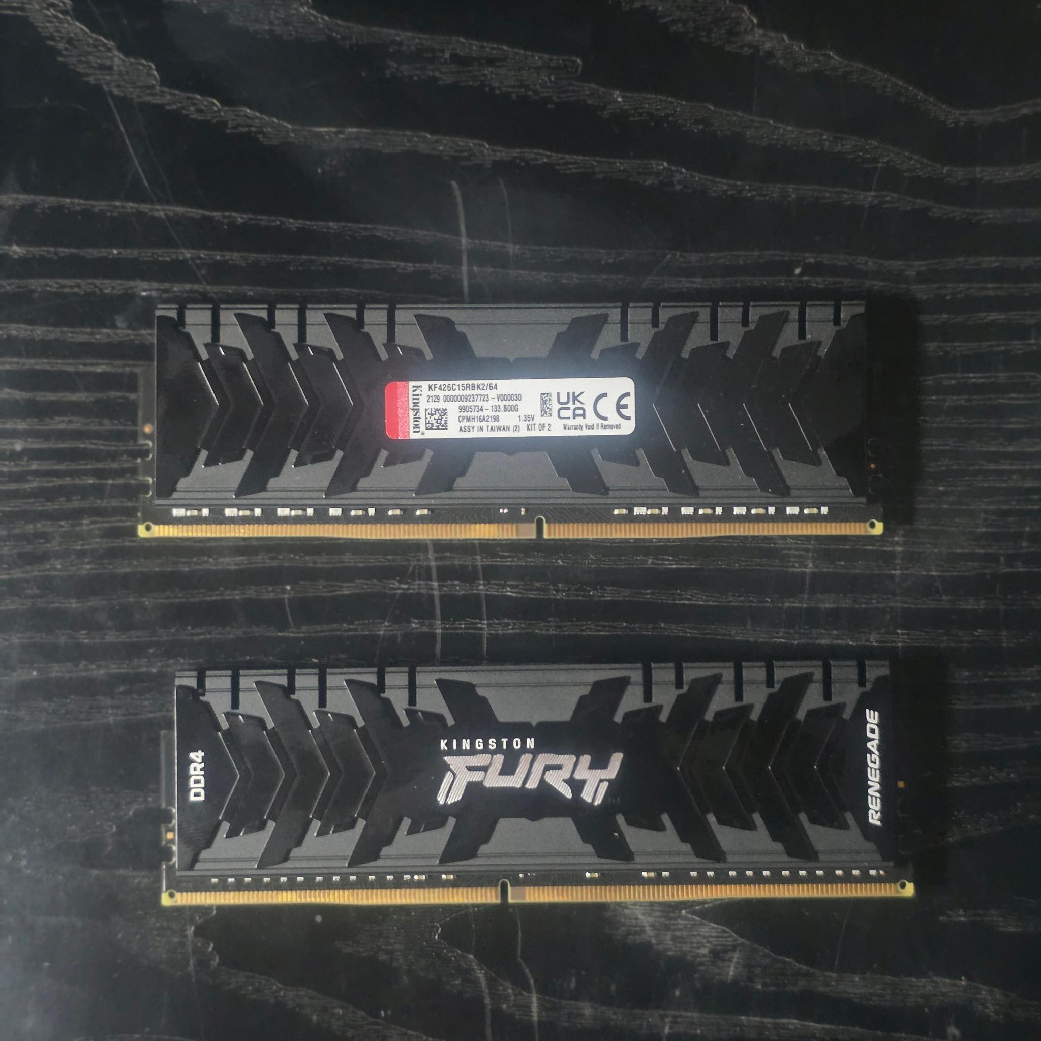 64gb kingston ddr4 2666mhz