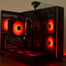 🖤BLACK & RED Gaming PC❤️| GTX 1660 SUPER || AMD Ryzen 5 5600 G || 16GB DDRR 4❤️RED & BLACK🖤