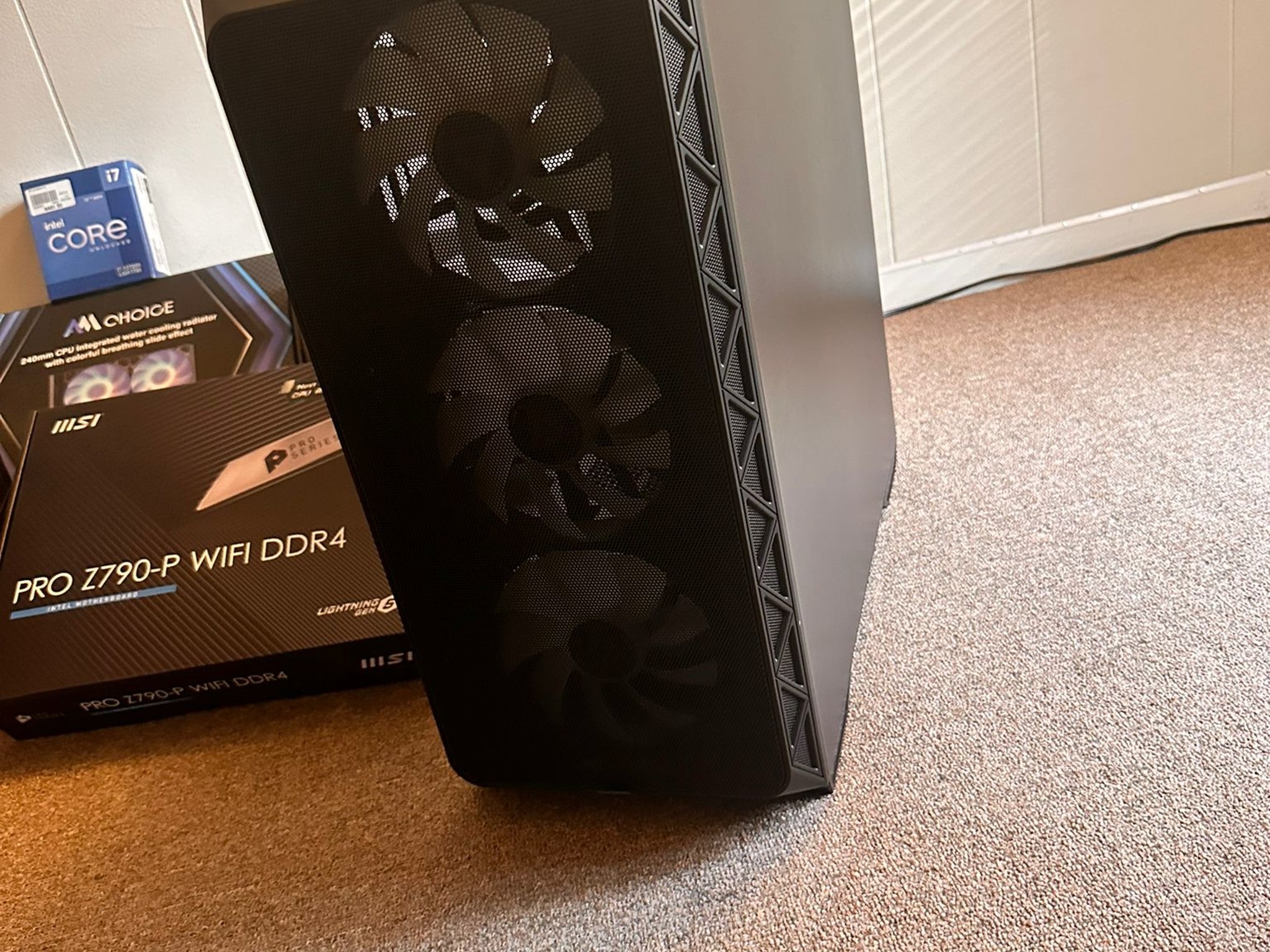 NEW PC Gaming Dekstop Full RGB, i7-12700k, RX6800xt 16gb WITH 2 years WARRANTY!!!
